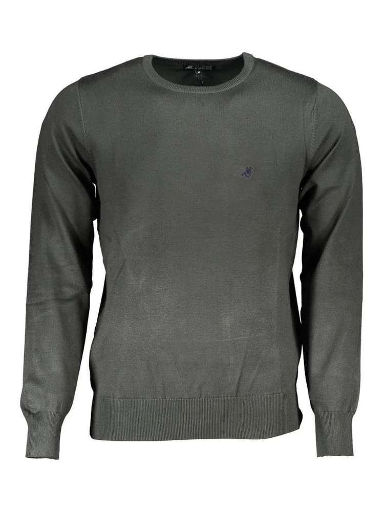Green Nylon Sweatshirt