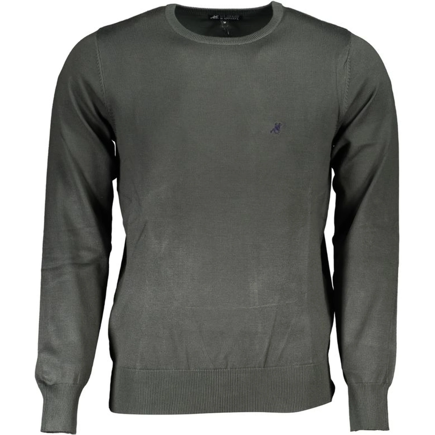 Green Nylon Sweatshirt