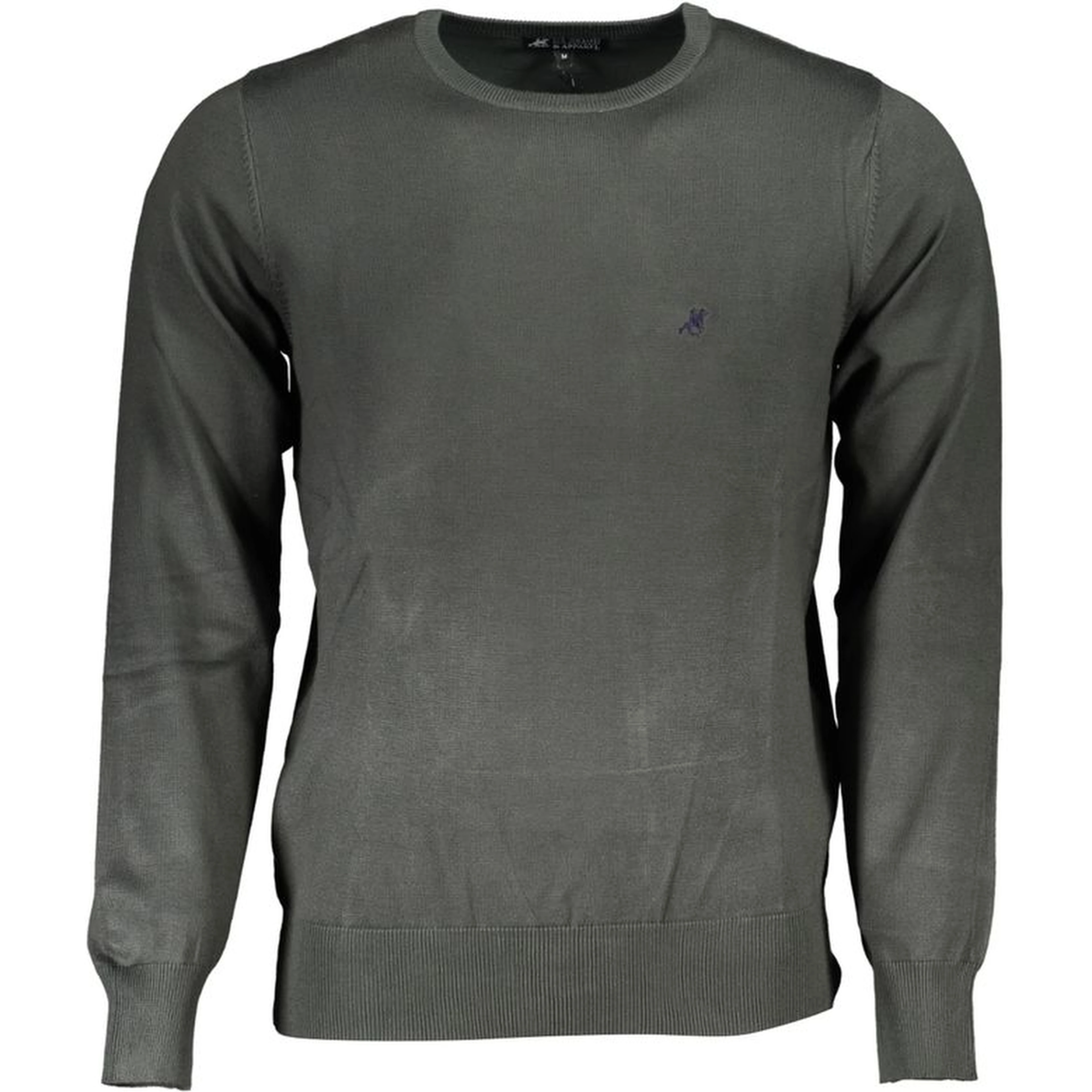 Green Nylon Sweatshirt
