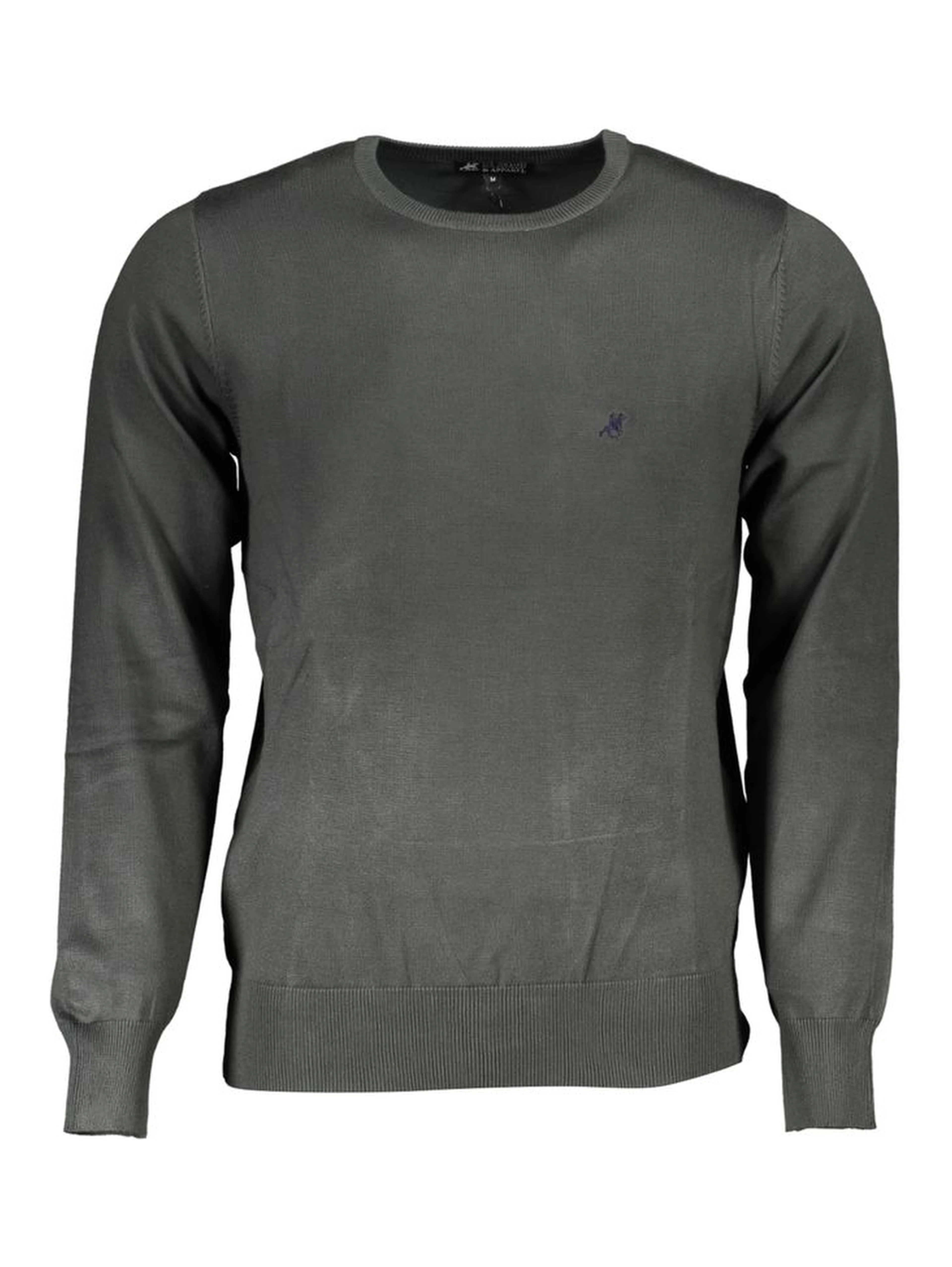 Green Nylon Sweatshirt