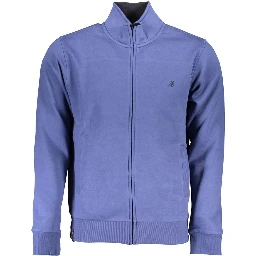 Blue Cotton Sweatshirt