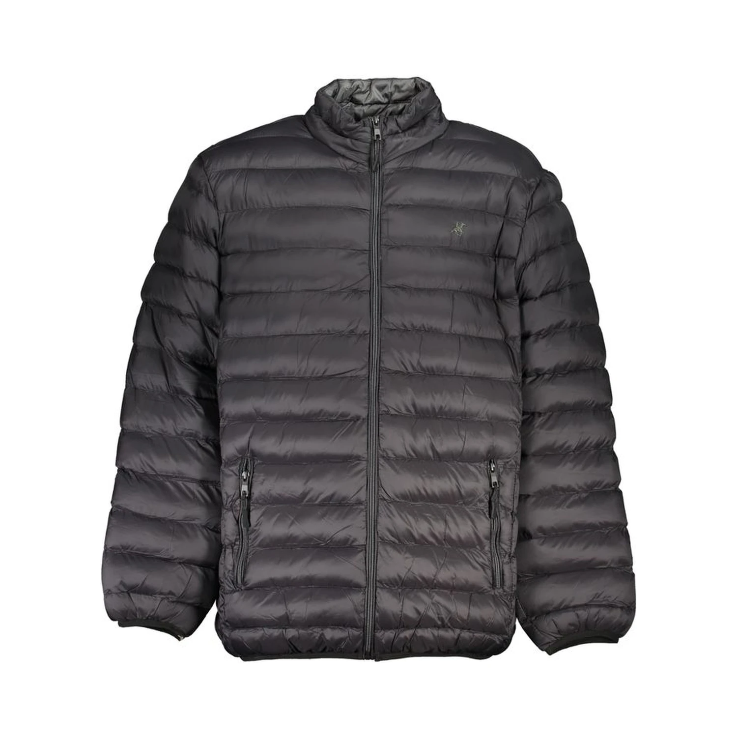 Nero Polyester Men's Jacket