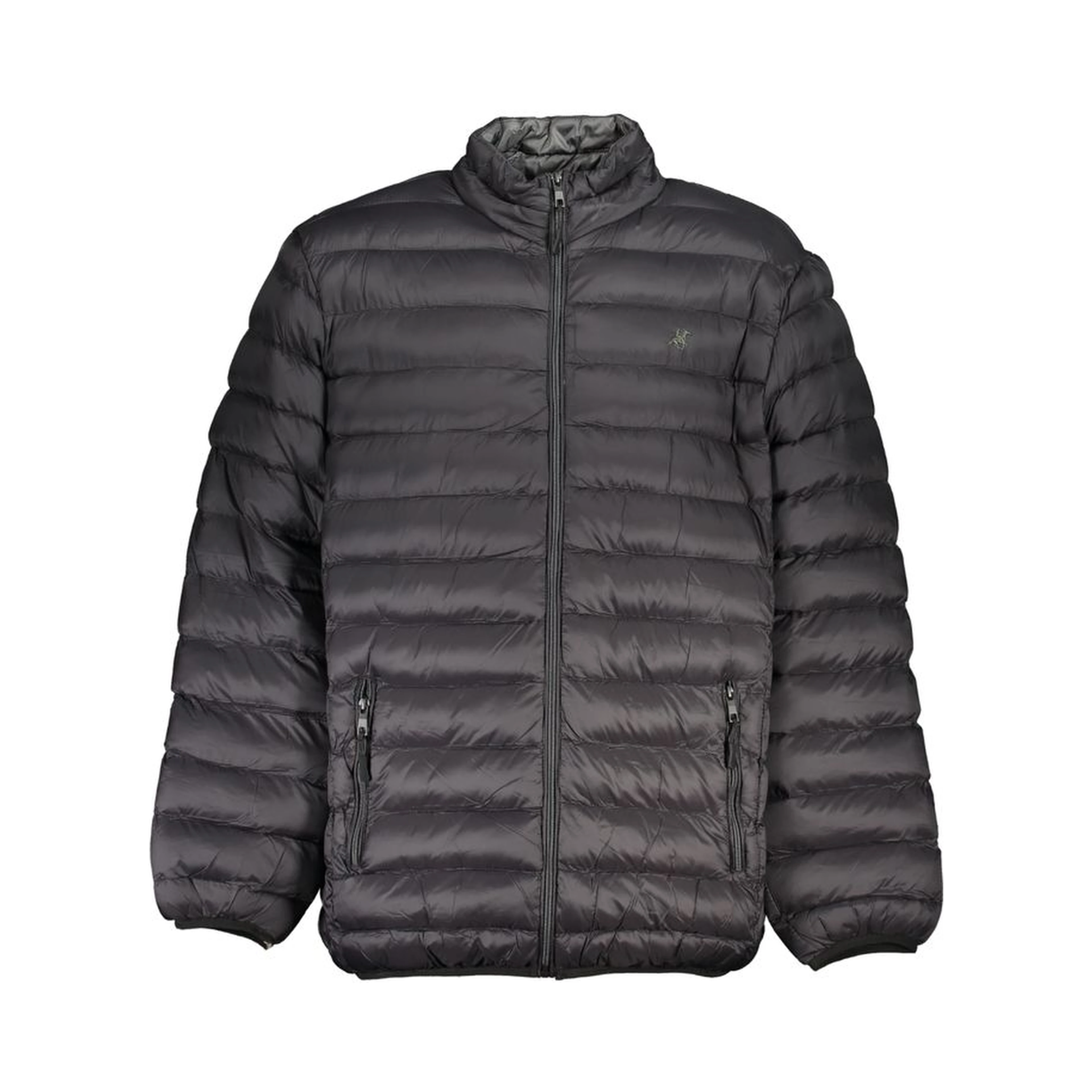 Nero Polyester Men's Jacket
