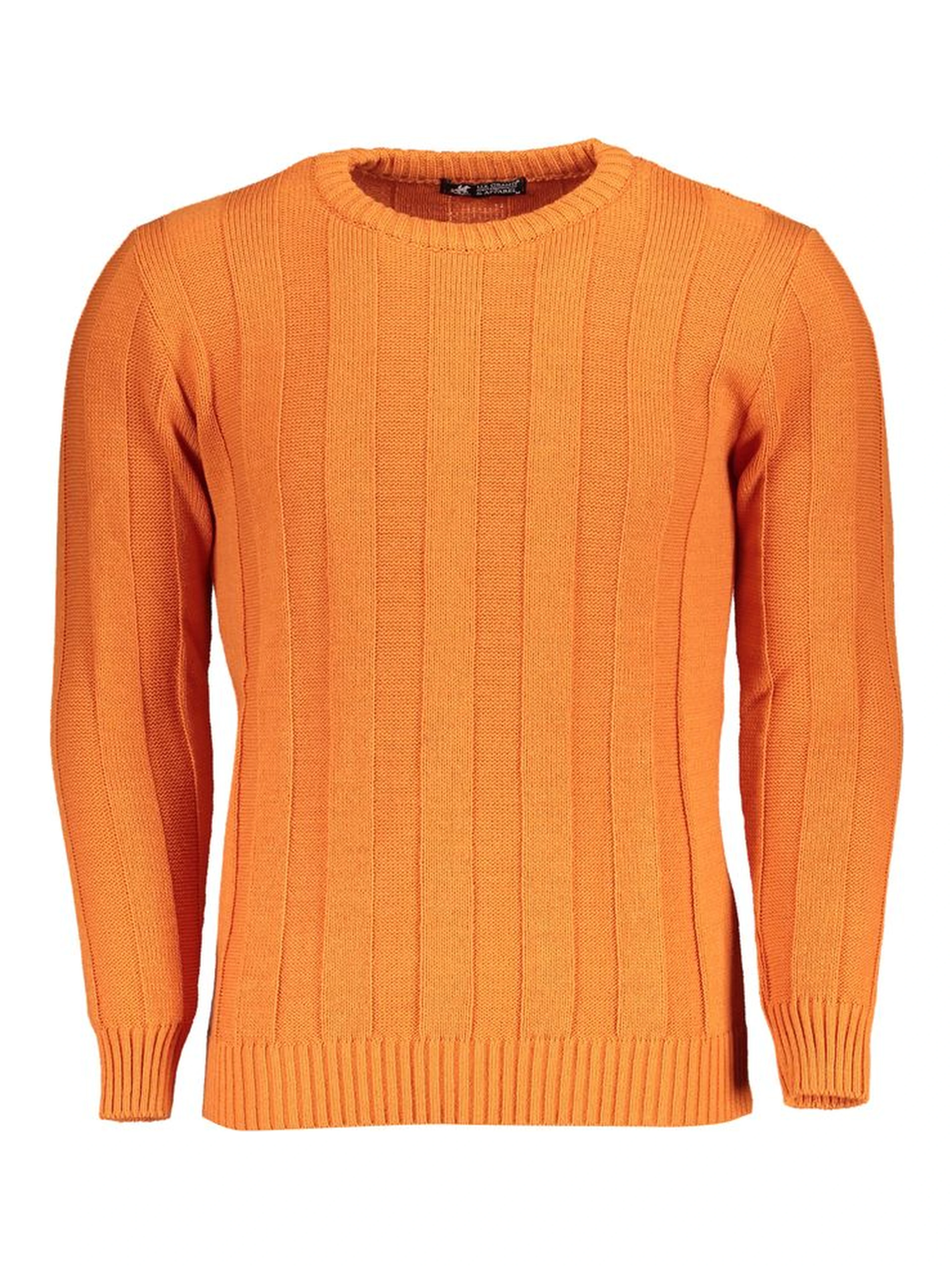 Arancione Acrylic Men Sweater