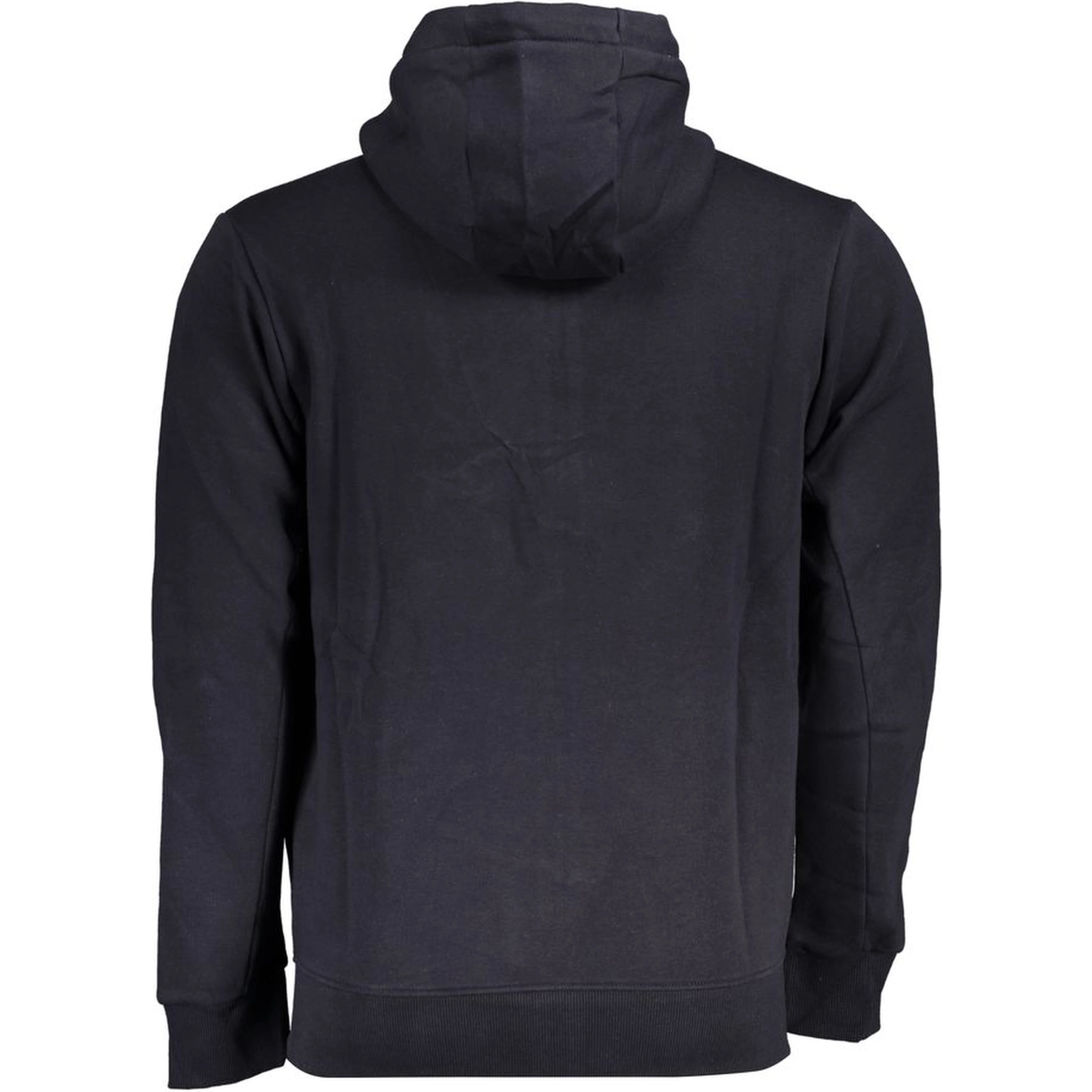 Blue Cotton Men's Hoodie