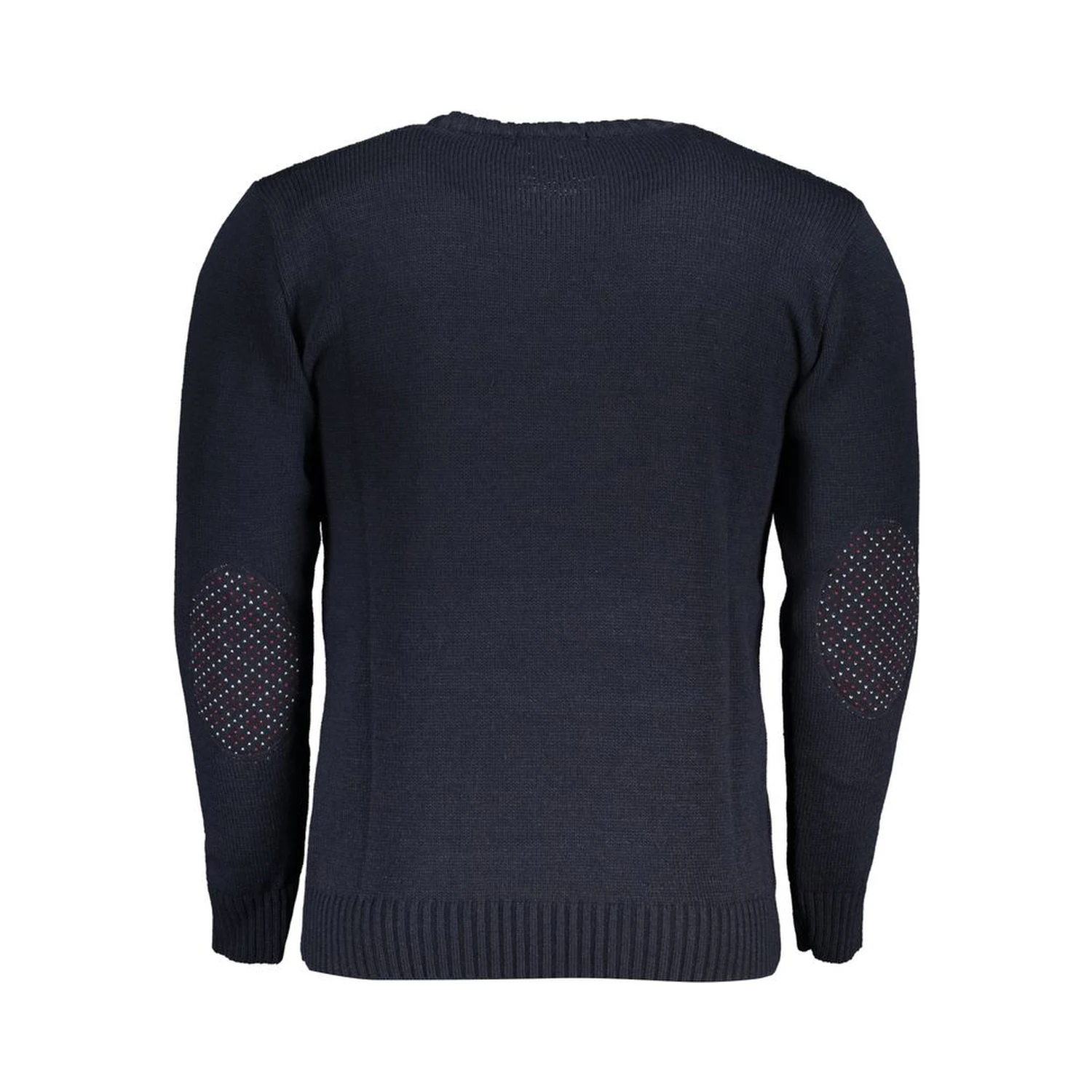 Blue Acrylic Men's Sweater