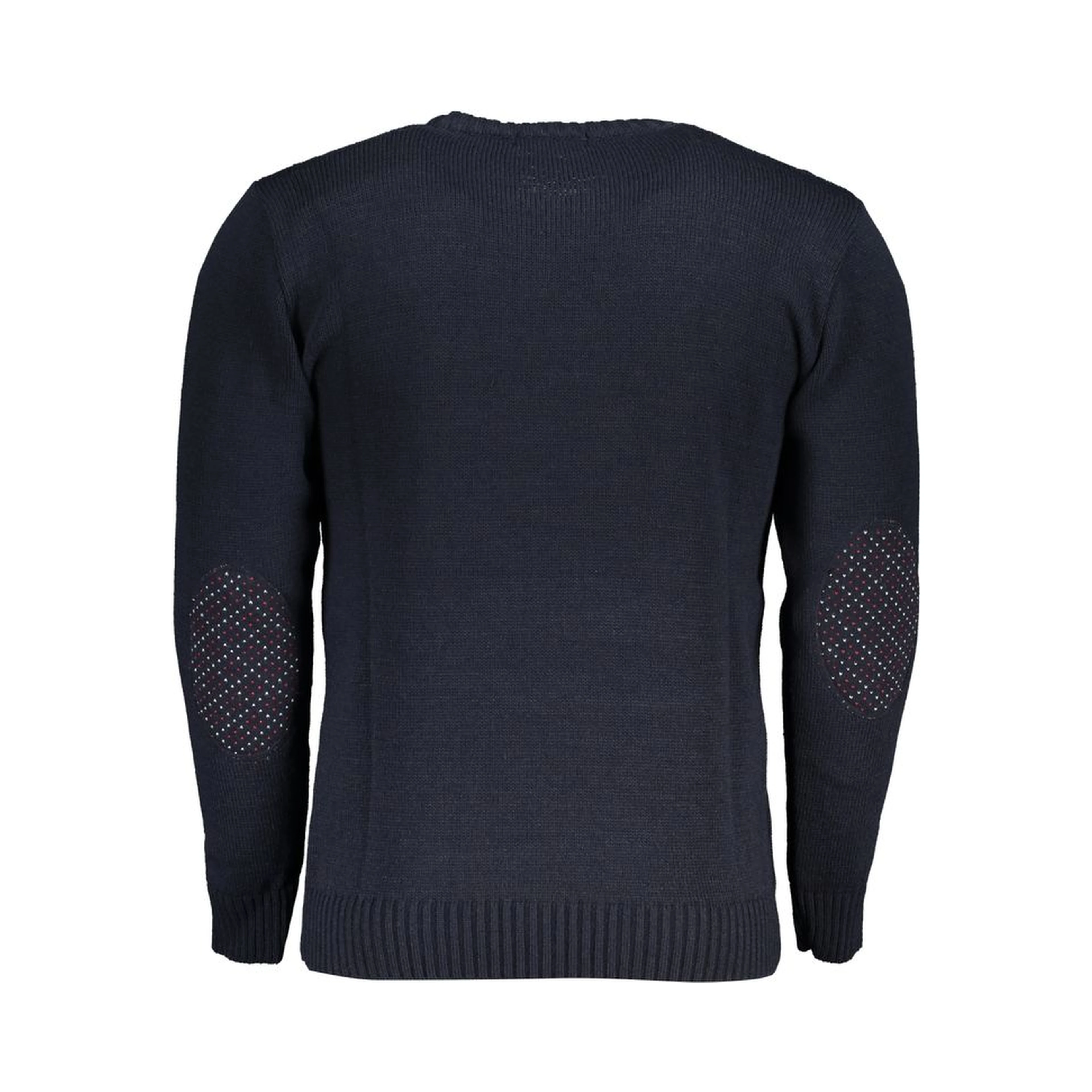 Blue Acrylic Men's Sweater