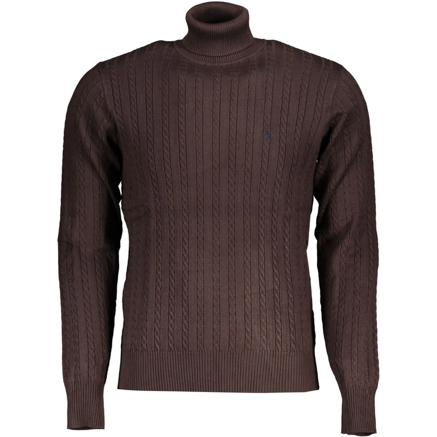 Marrone Viscosa Uomo Maglia