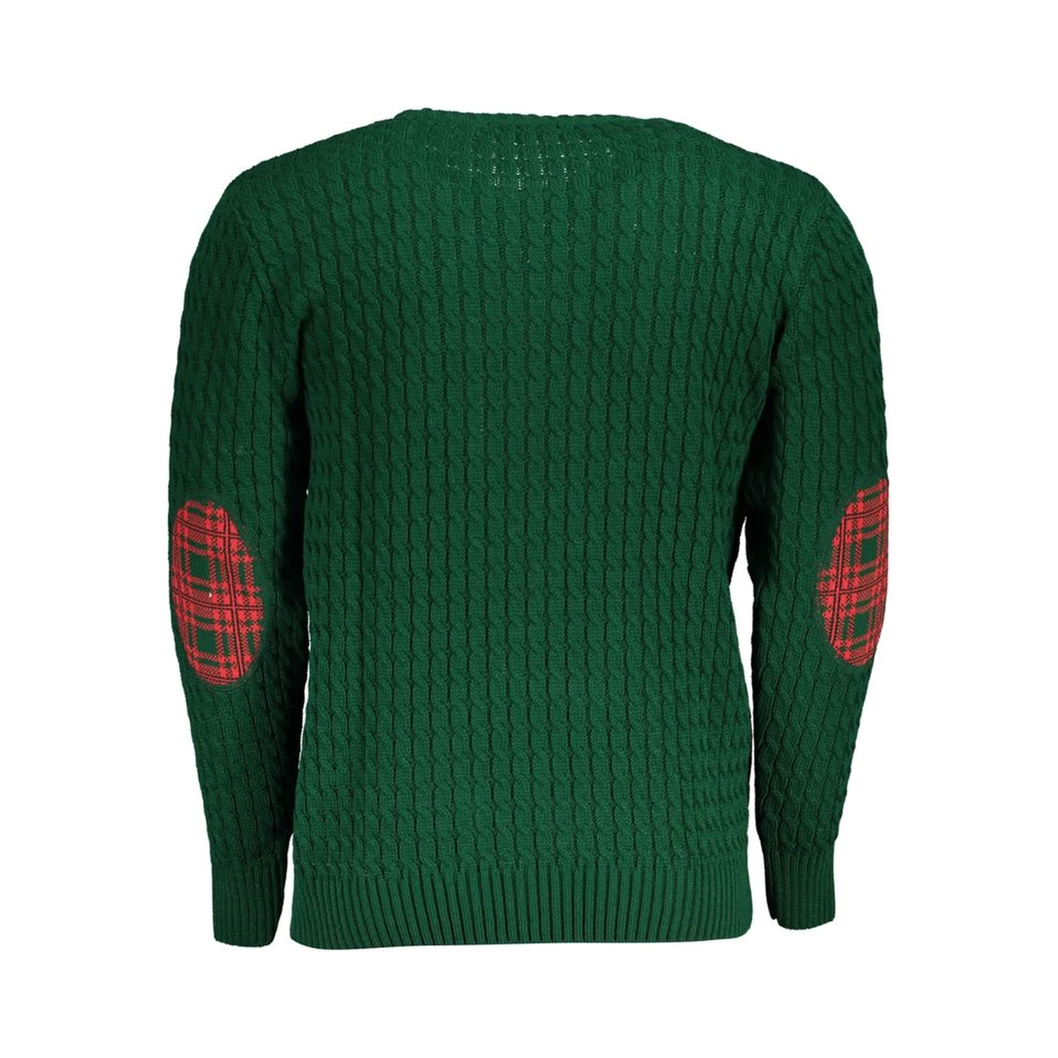 Verde Acrylic Men Sweater