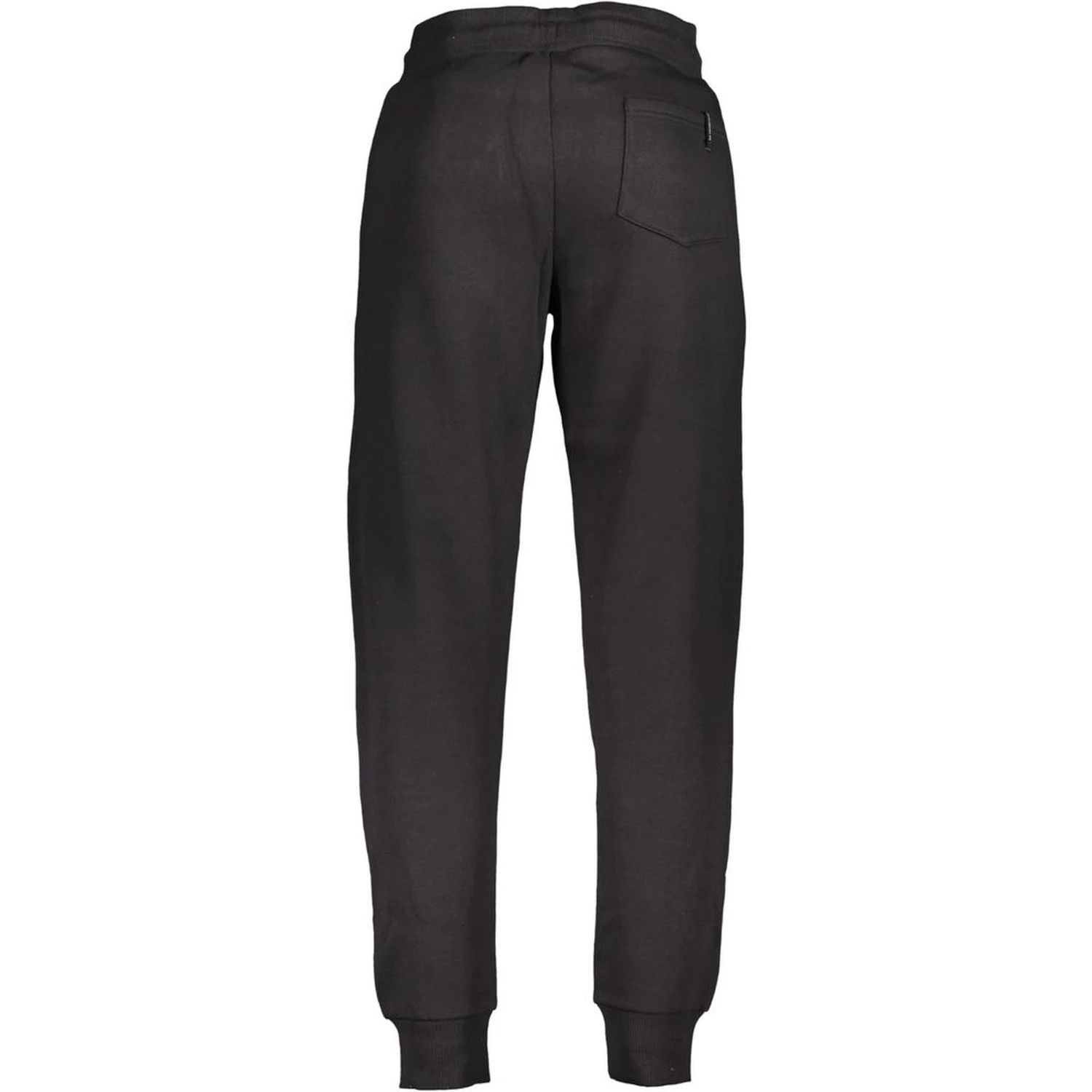Black Cotton Joggers (Workout Pants)