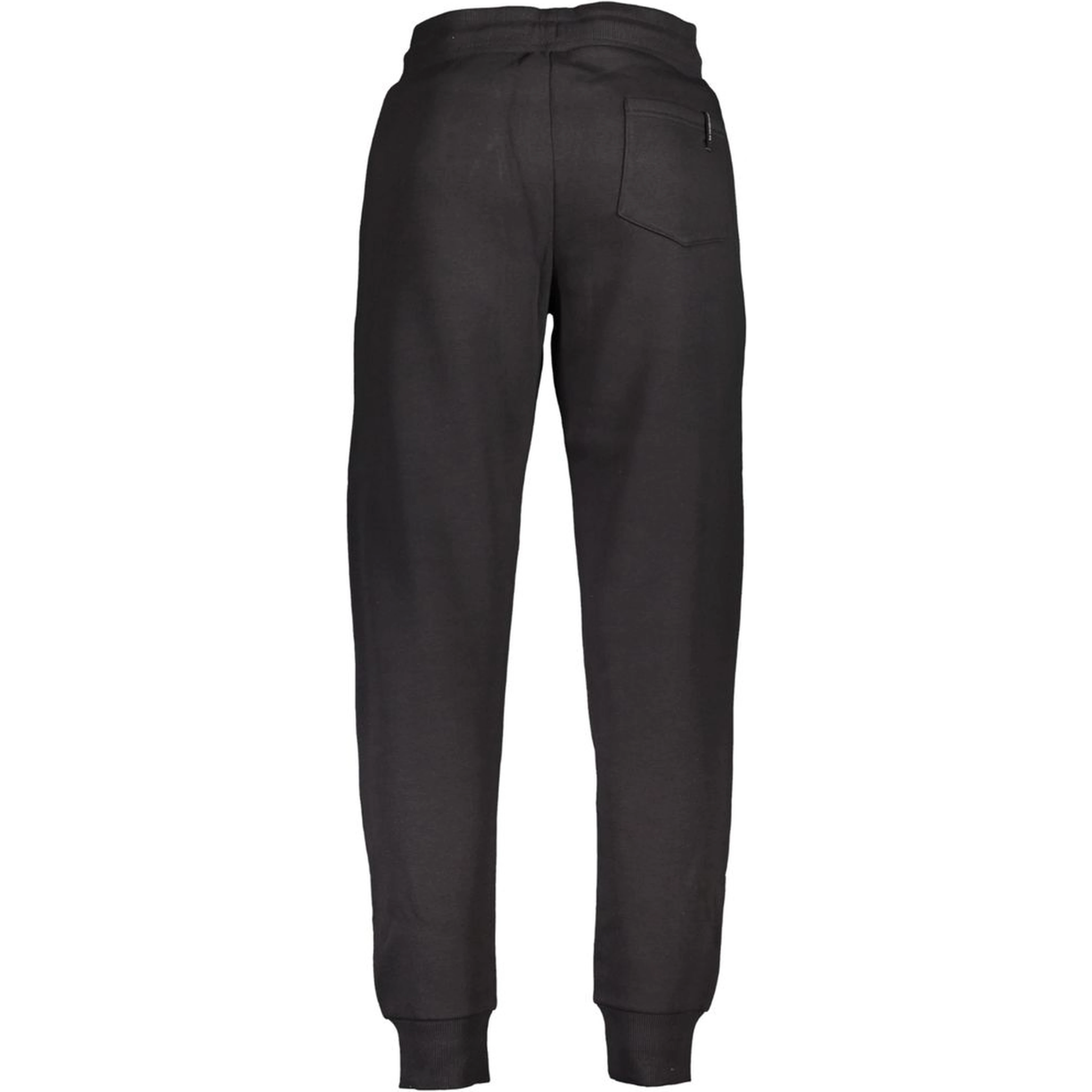 Black Cotton Joggers (Workout Pants)