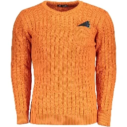 Arancione Acrylic Men Sweater
