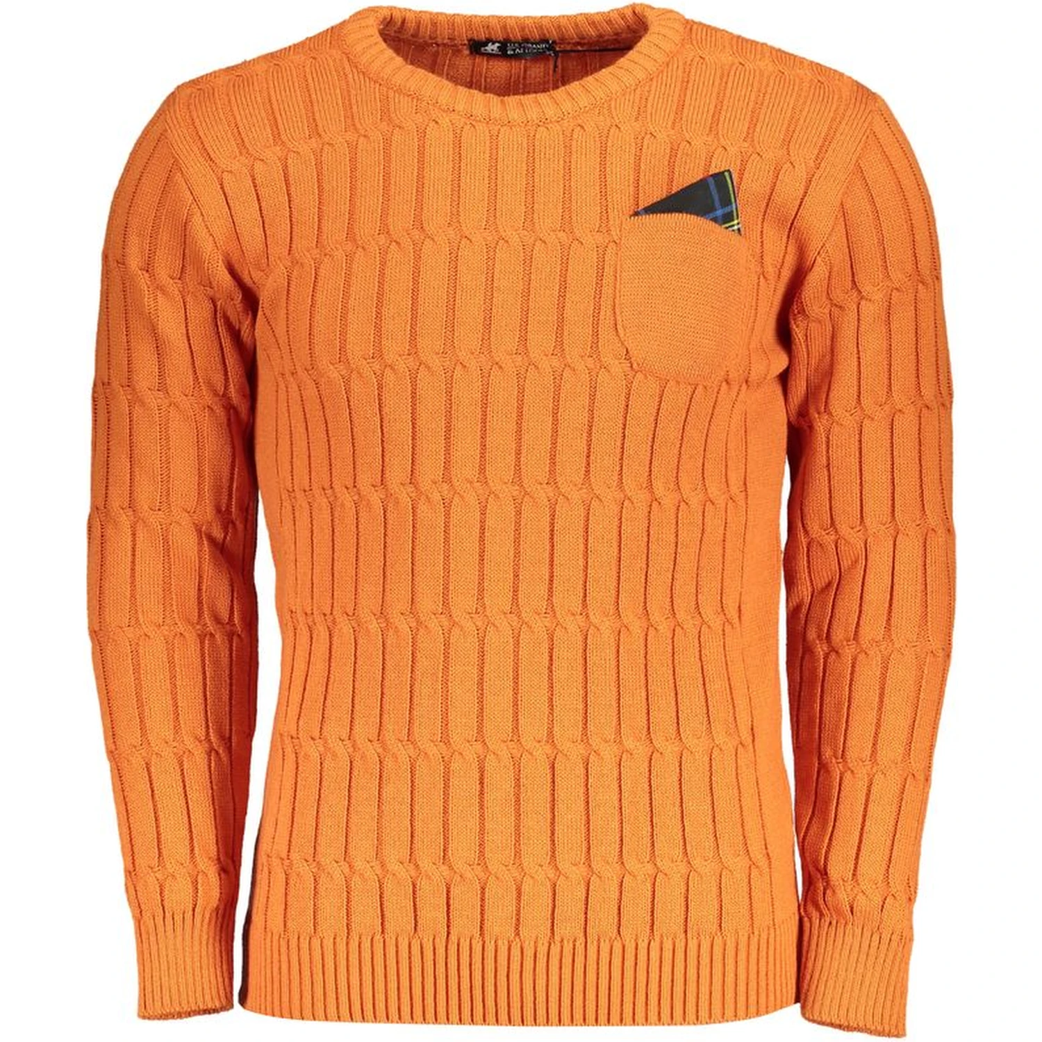 Arancione Acrylic Men Sweater