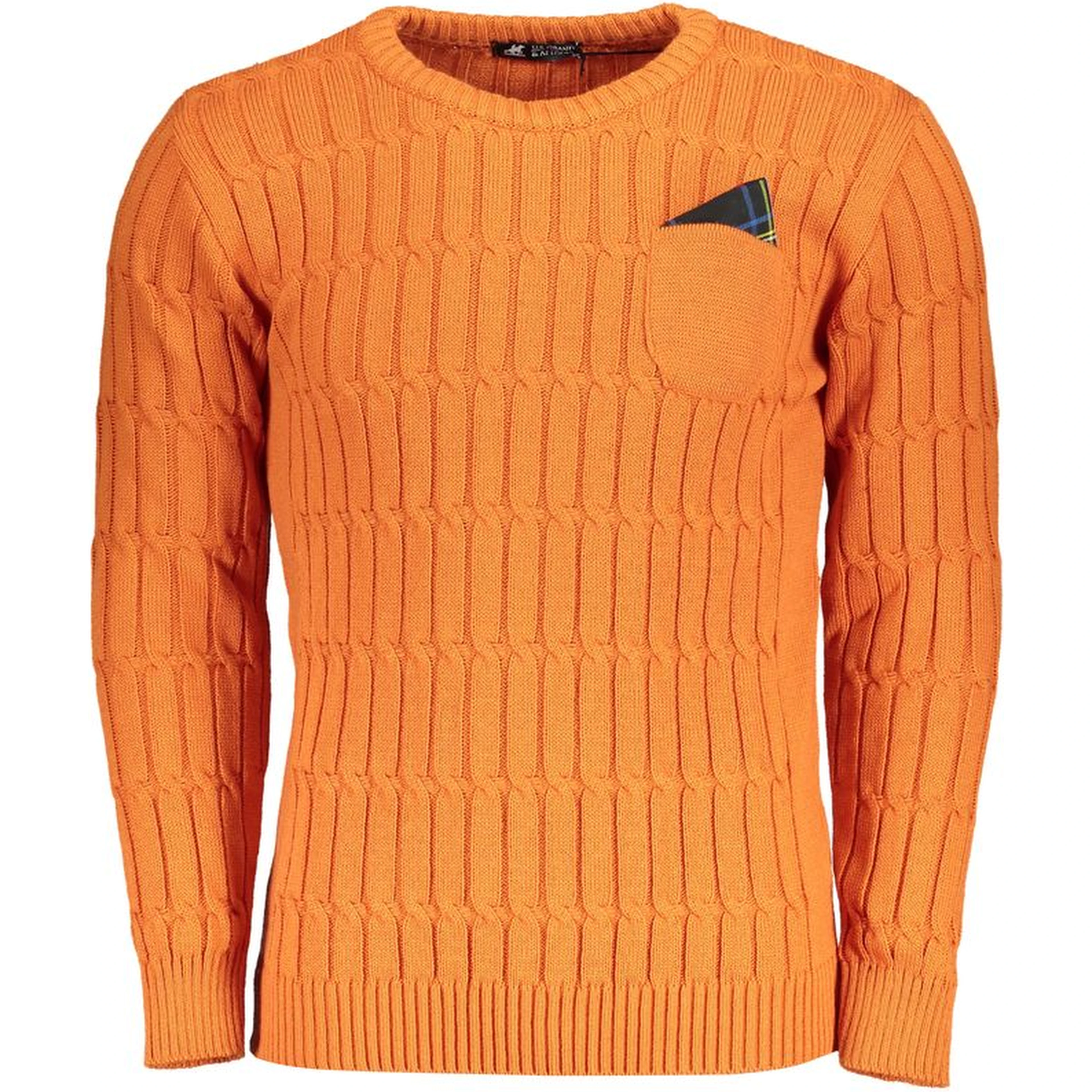 Arancione Acrylic Men Sweater