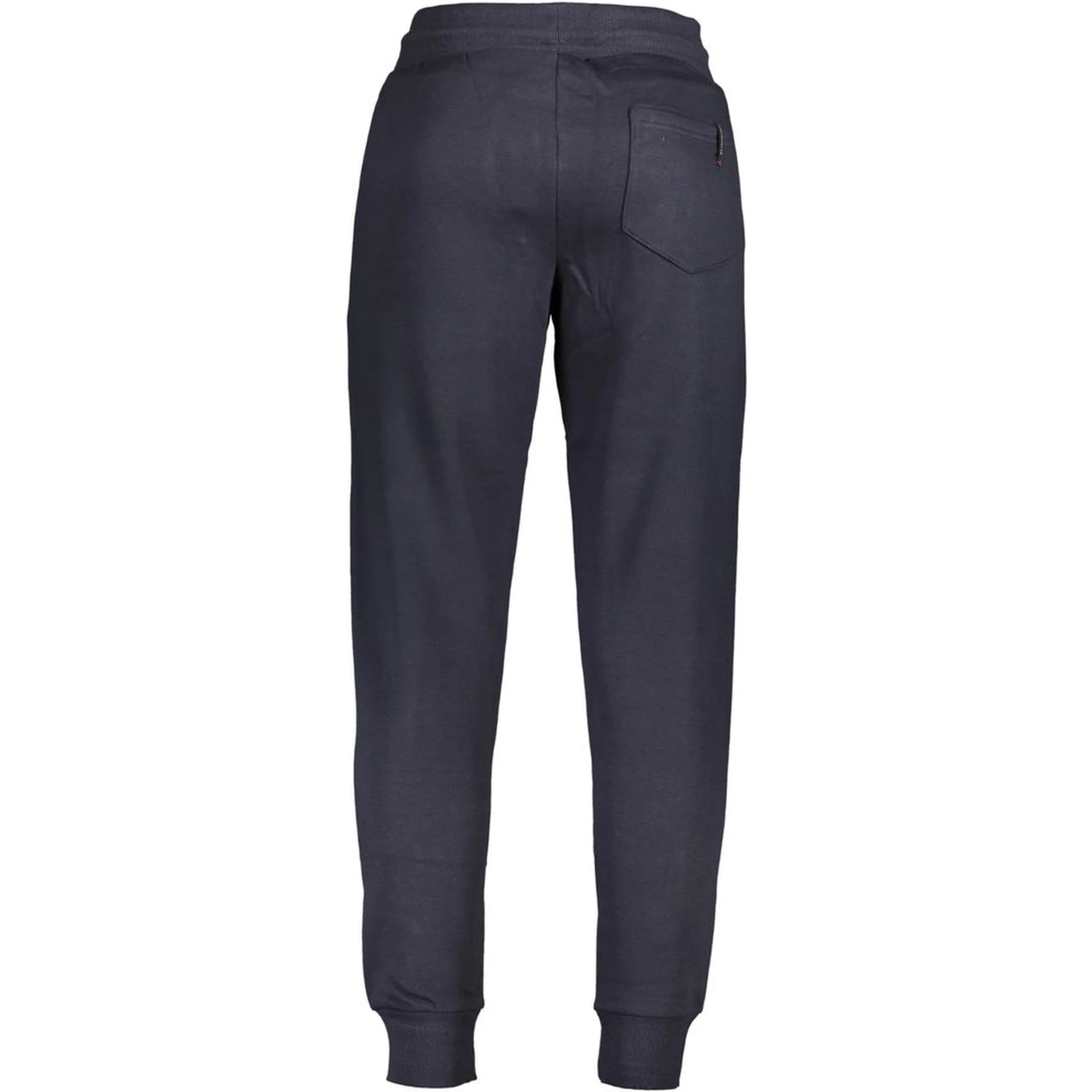 Blue Cotton Men's Sweatpant