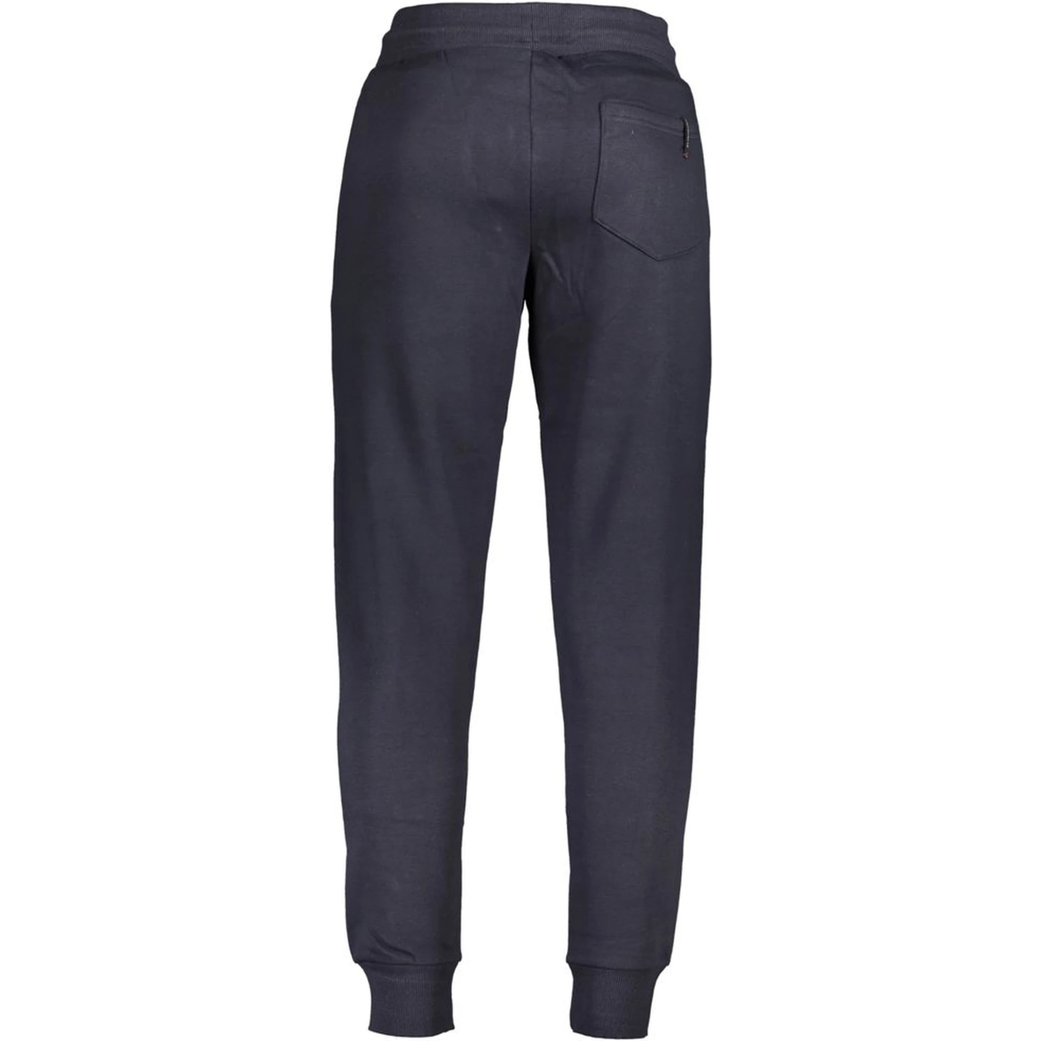 Blue Cotton Men's Sweatpant