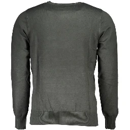 Green Nylon Sweatshirt