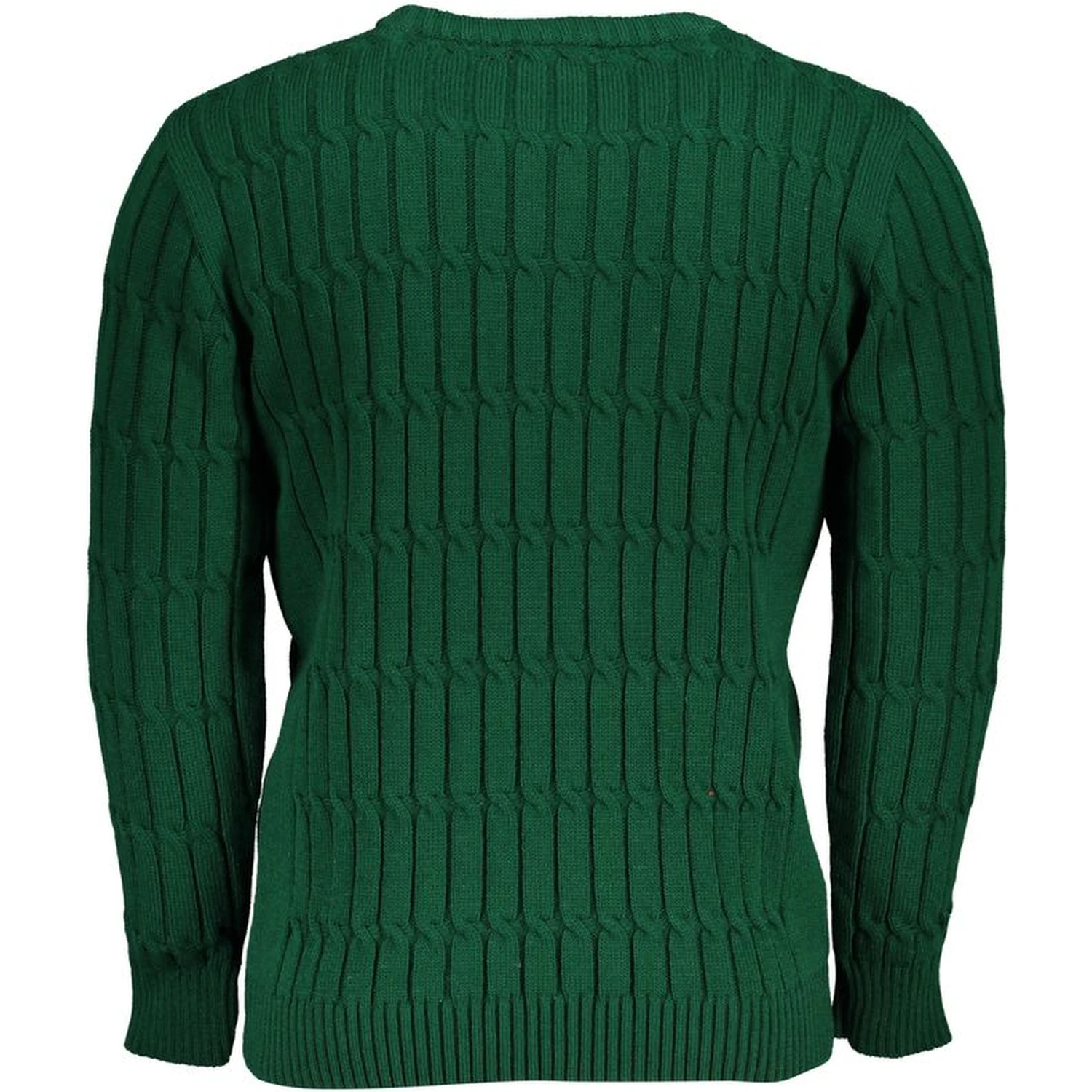 Verde Acrylic Men Sweater