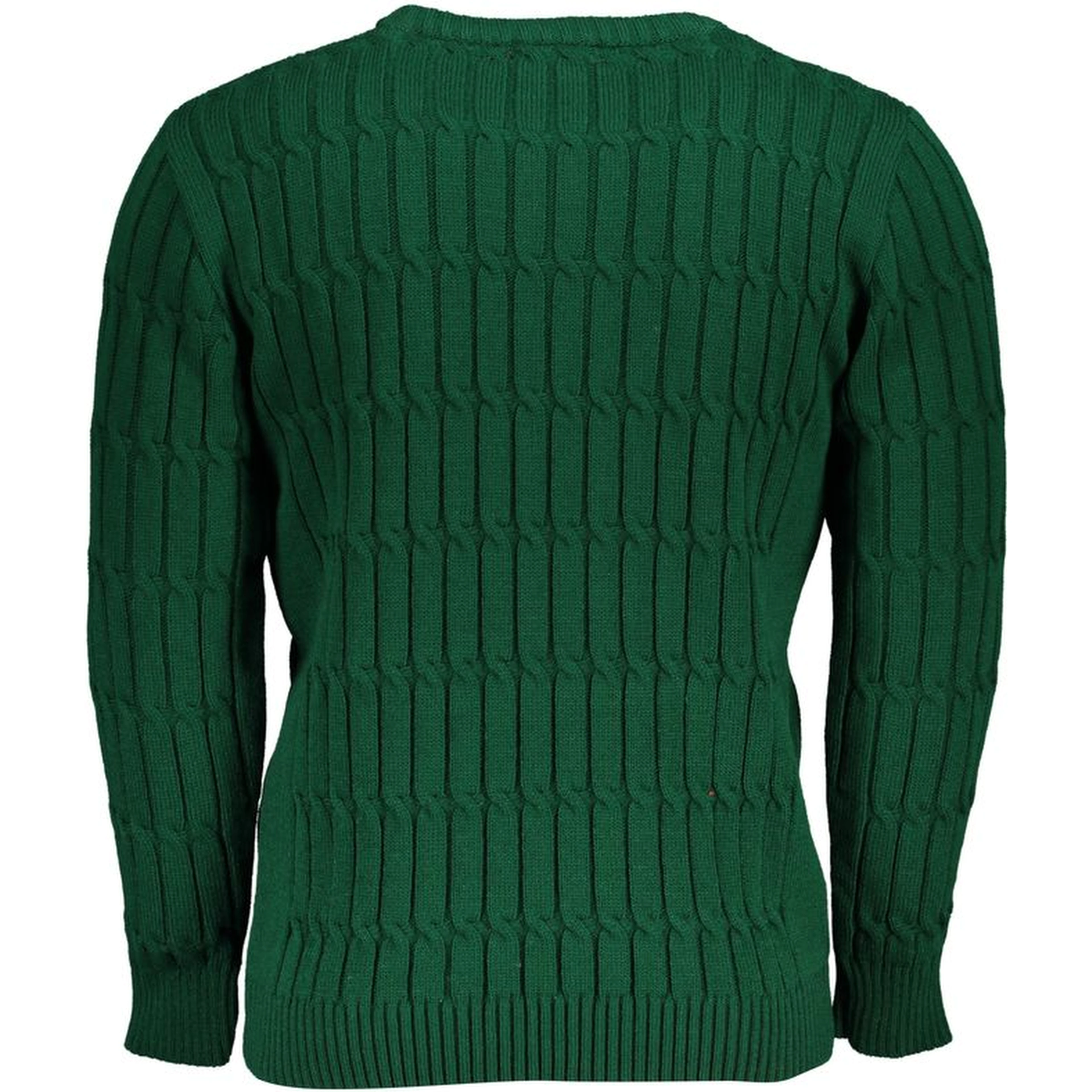 Verde Acrylic Men Sweater