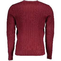 Red Nylon Sweatshirt