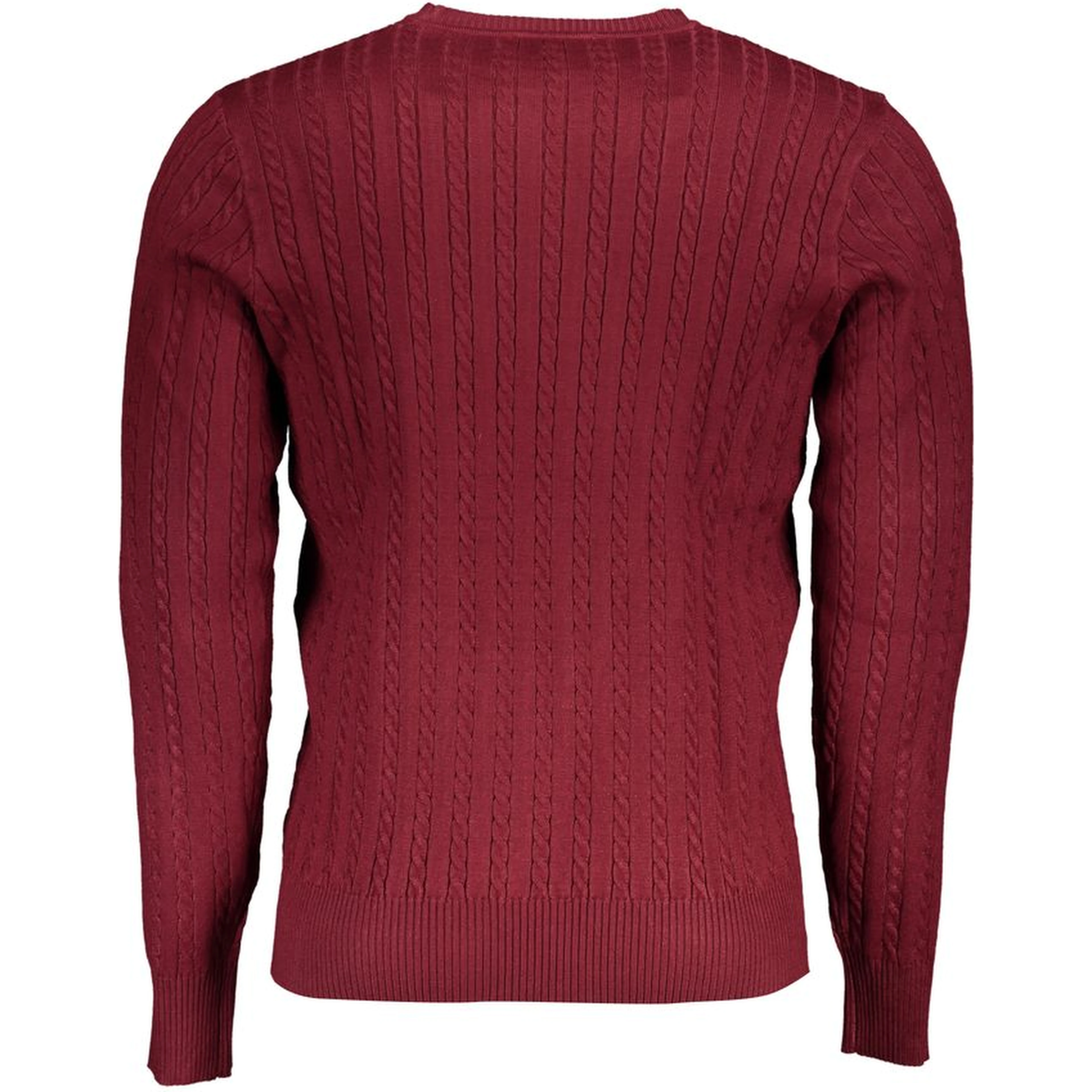 Red Nylon Sweatshirt