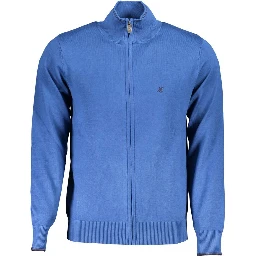 Black Viscose Men Sweater