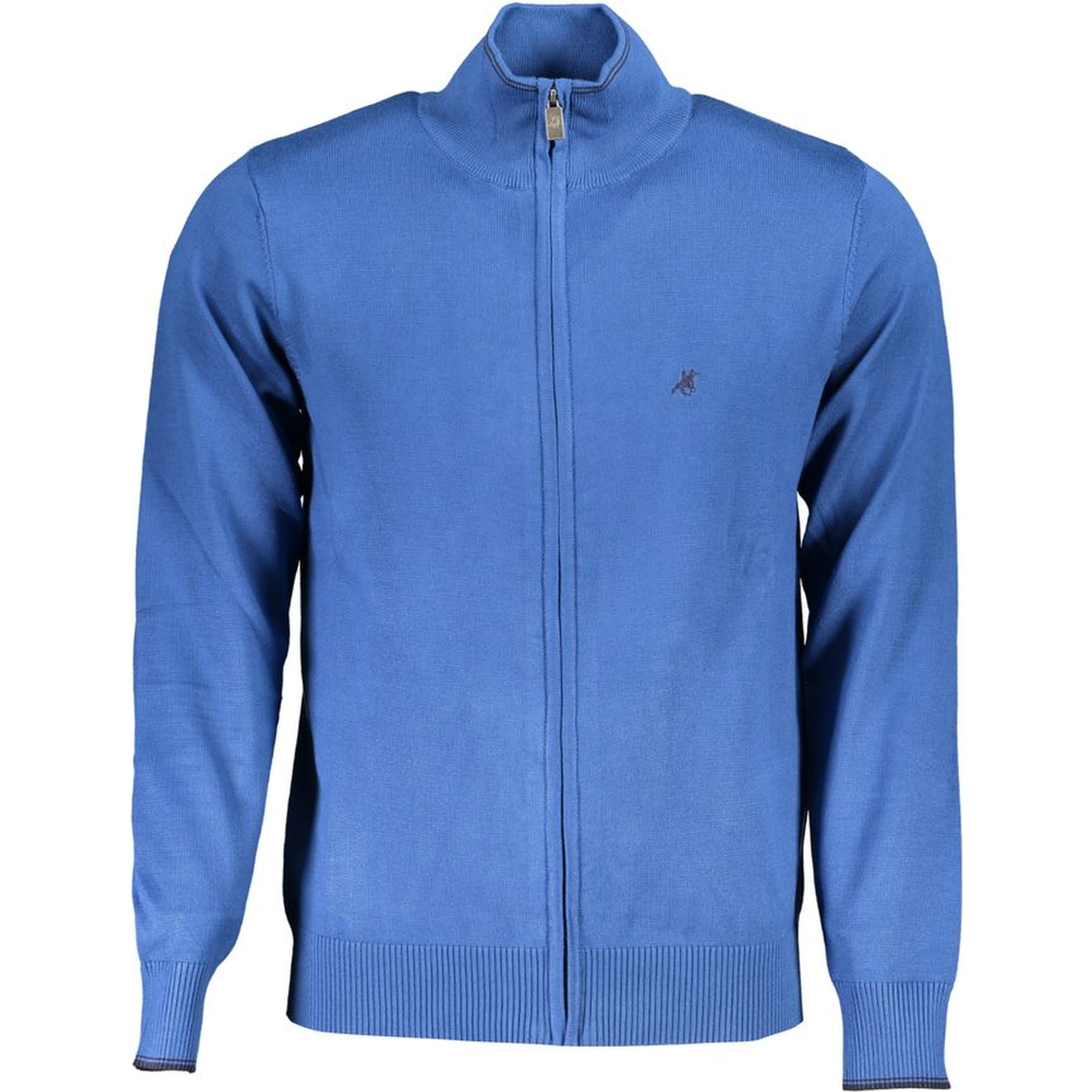 Black Viscose Men Sweater