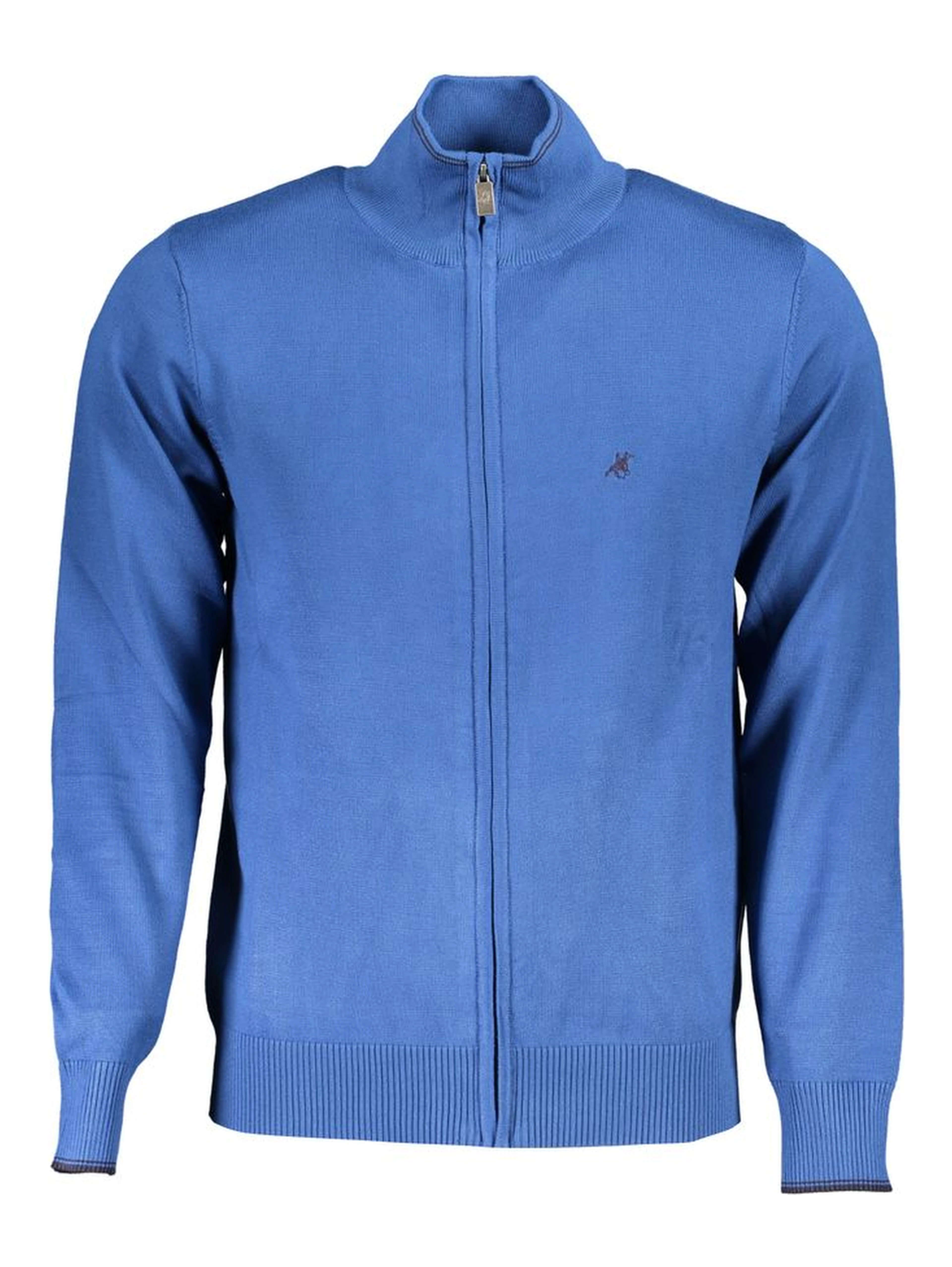 Black Viscose Men Sweater