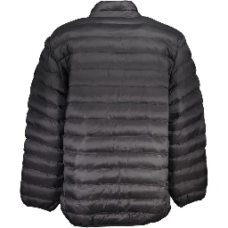 Nero Polyester Men's Jacket