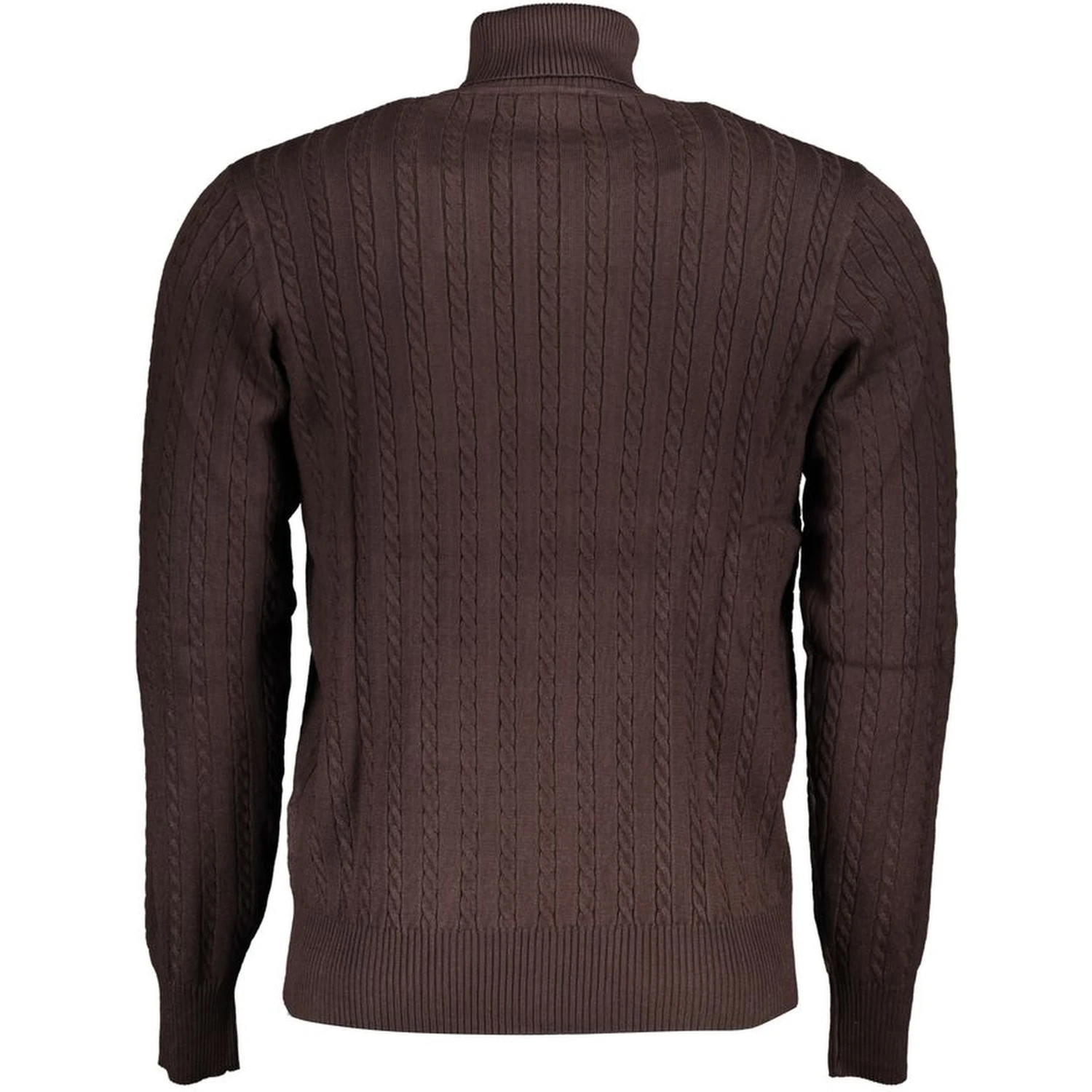 Marrone Viscosa Uomo Maglia