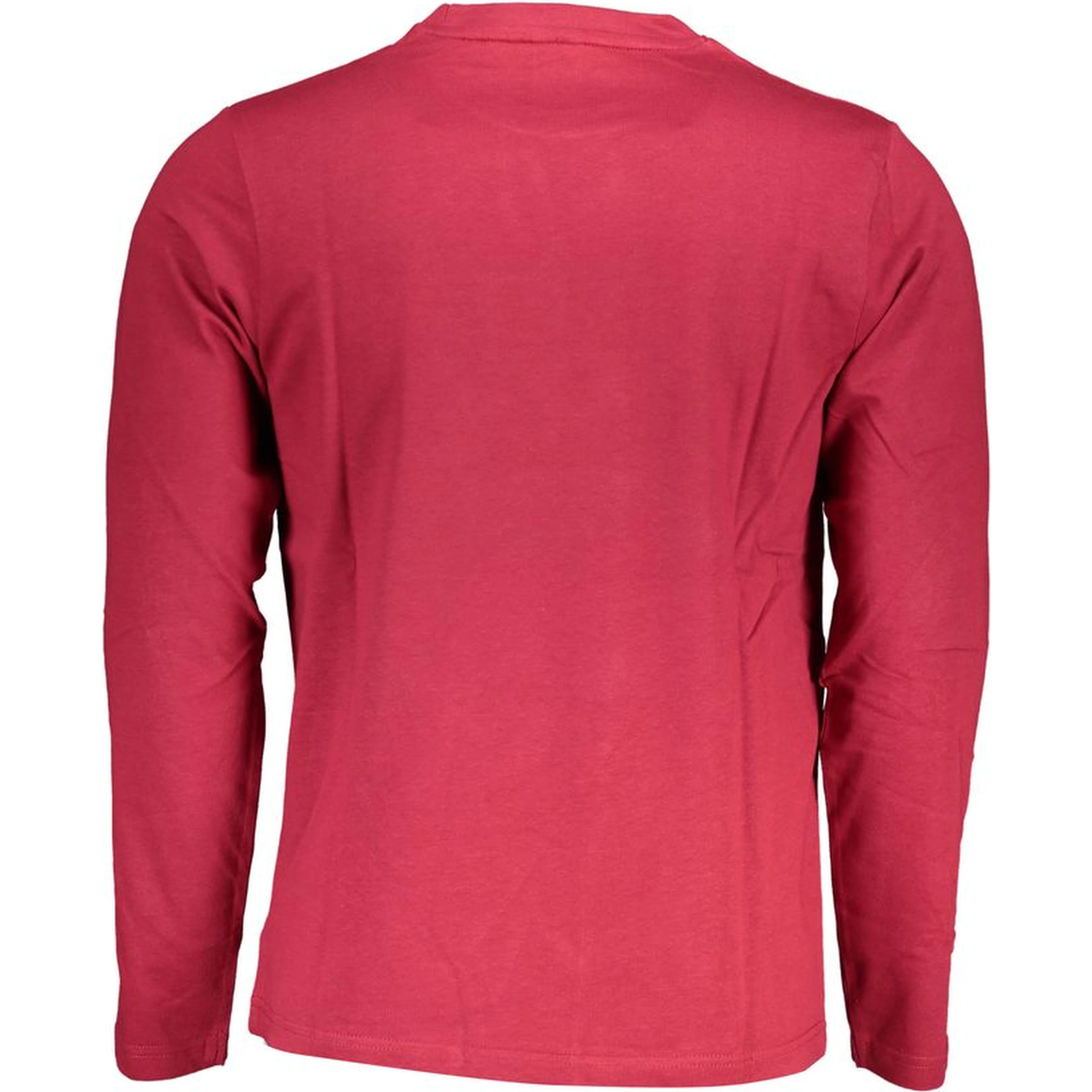Red Cotton Men T-Shirt