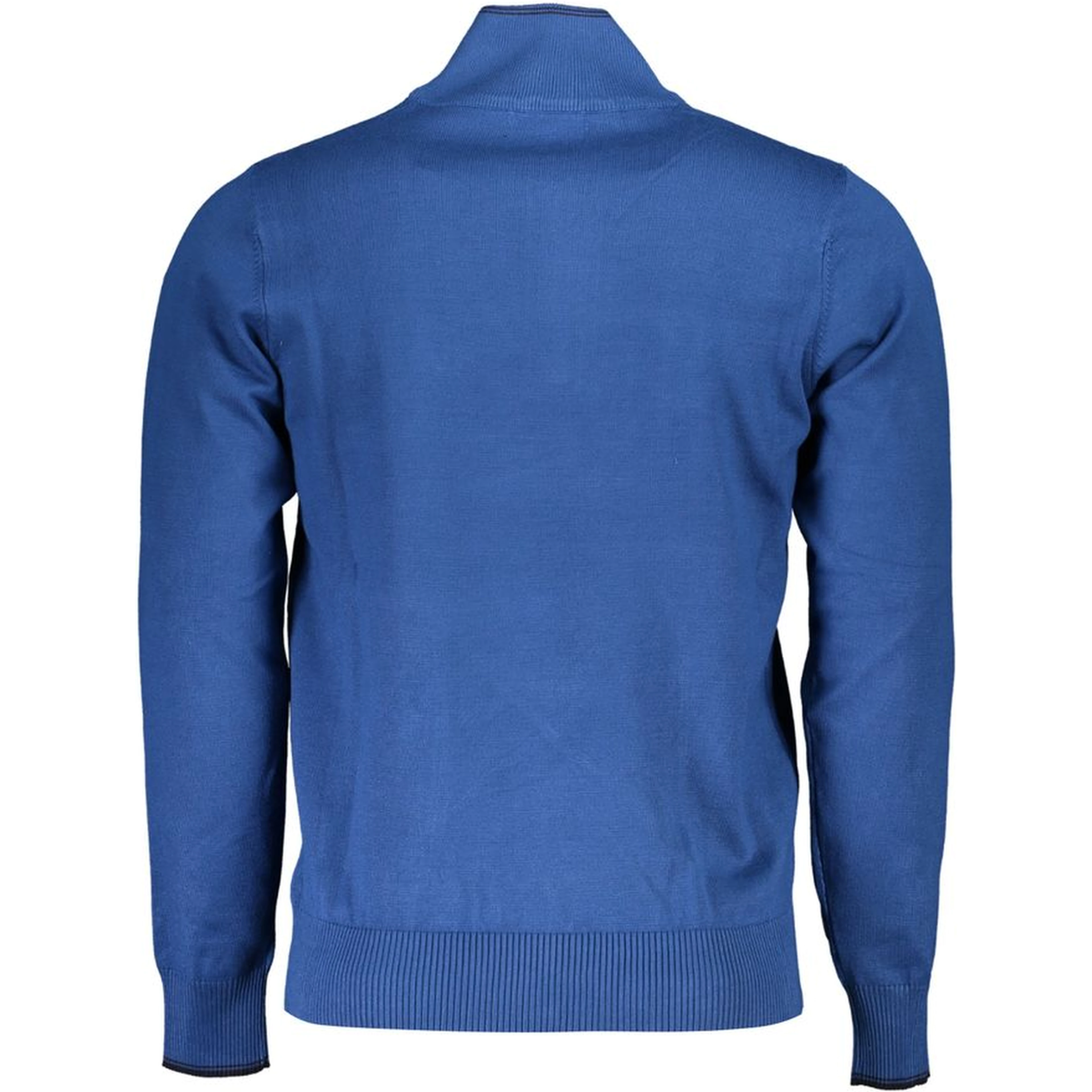 Blue Nylon Sweatshirt