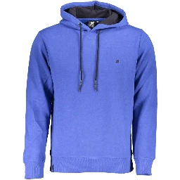 Blue Cotton Sweatshirt