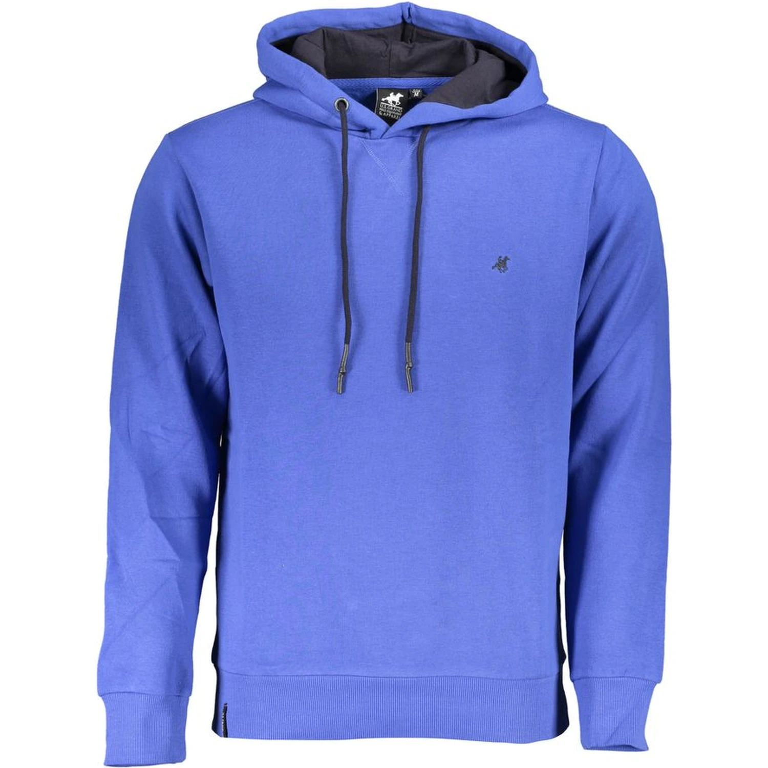 Blue Cotton Sweatshirt