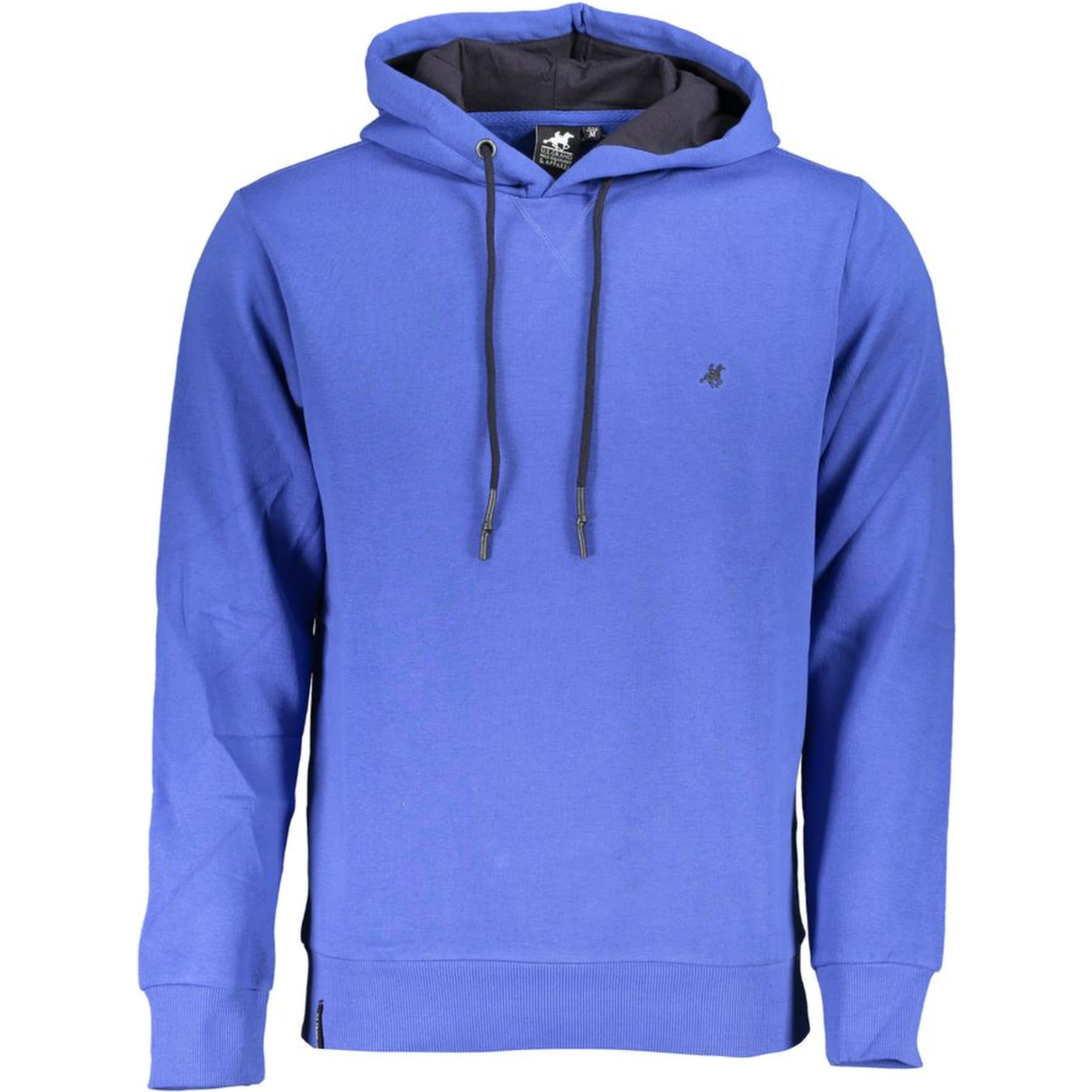Blue Cotton Sweatshirt