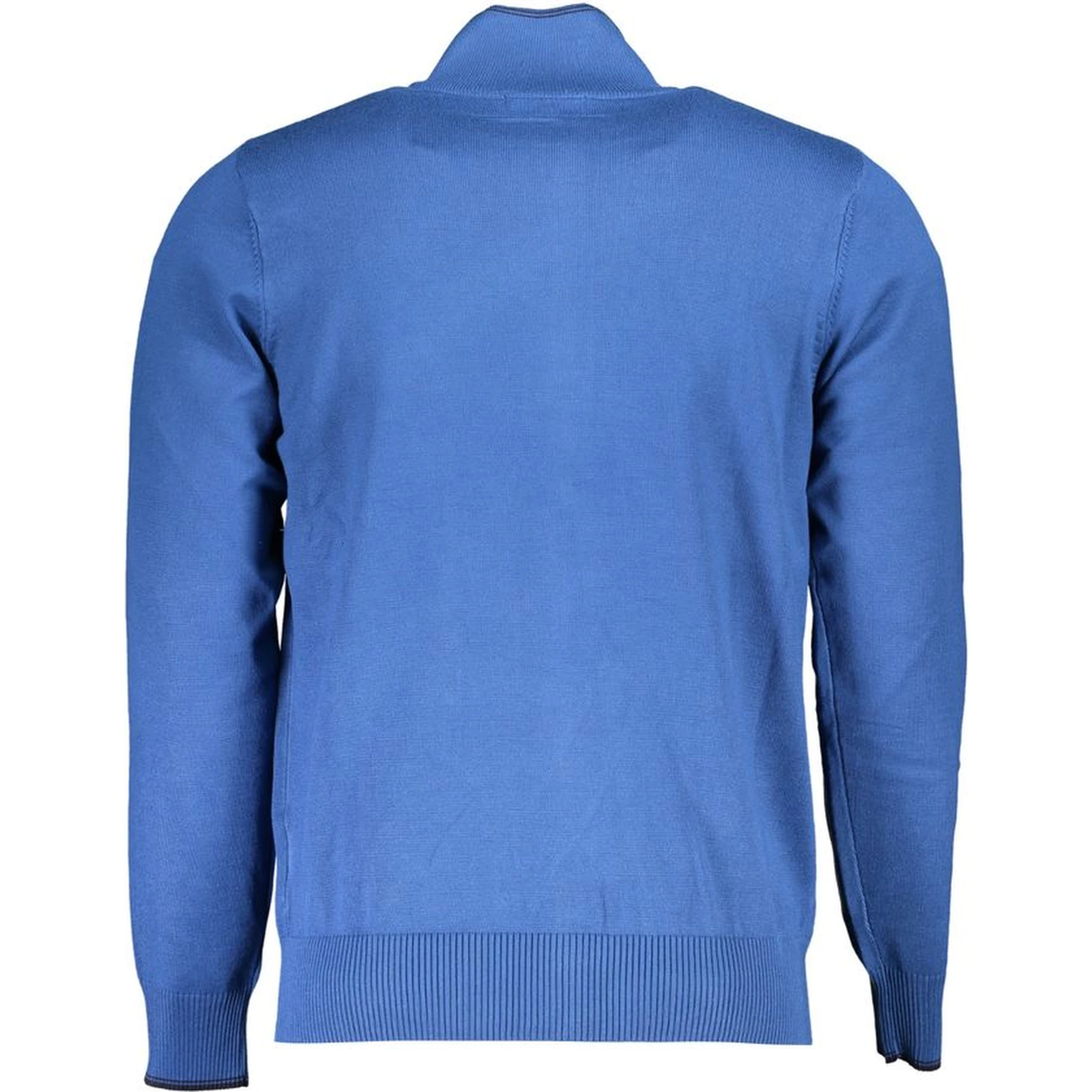 Black Viscose Men Sweater