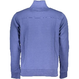 Blue Cotton Sweatshirt