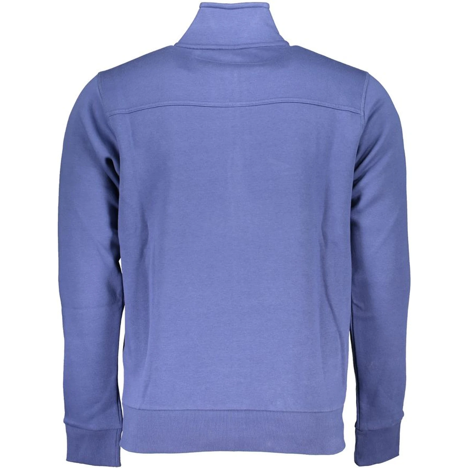 Blue Cotton Sweatshirt