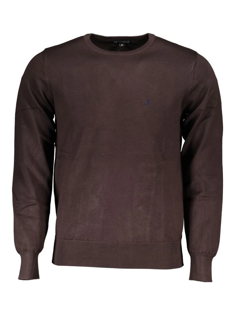 Marrone Viscosa Men's Sweater
