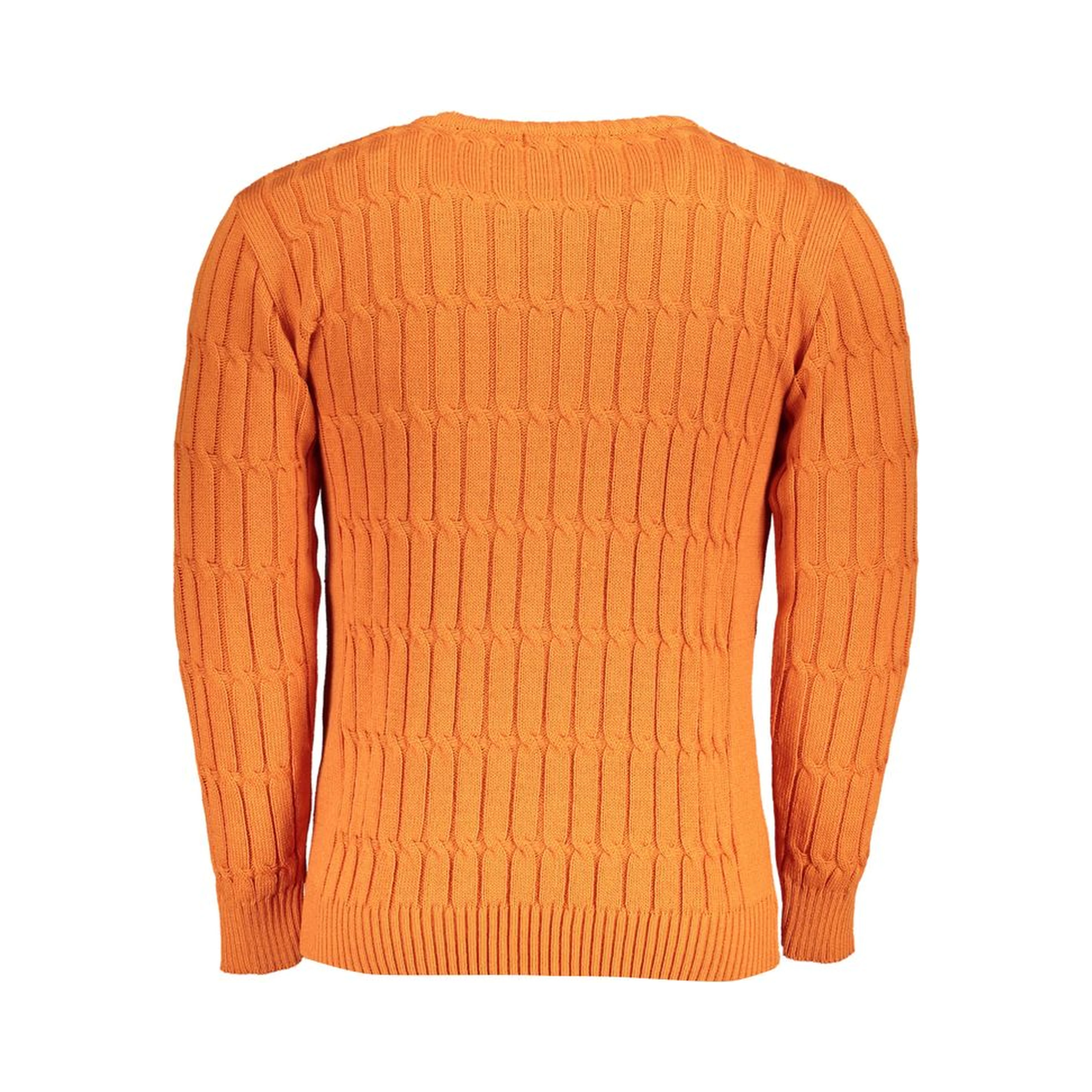 Arancione Acrylic Men Sweater
