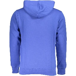 Blue Cotton Sweatshirt