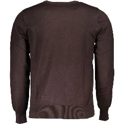 Marrone Viscosa Men's Sweater