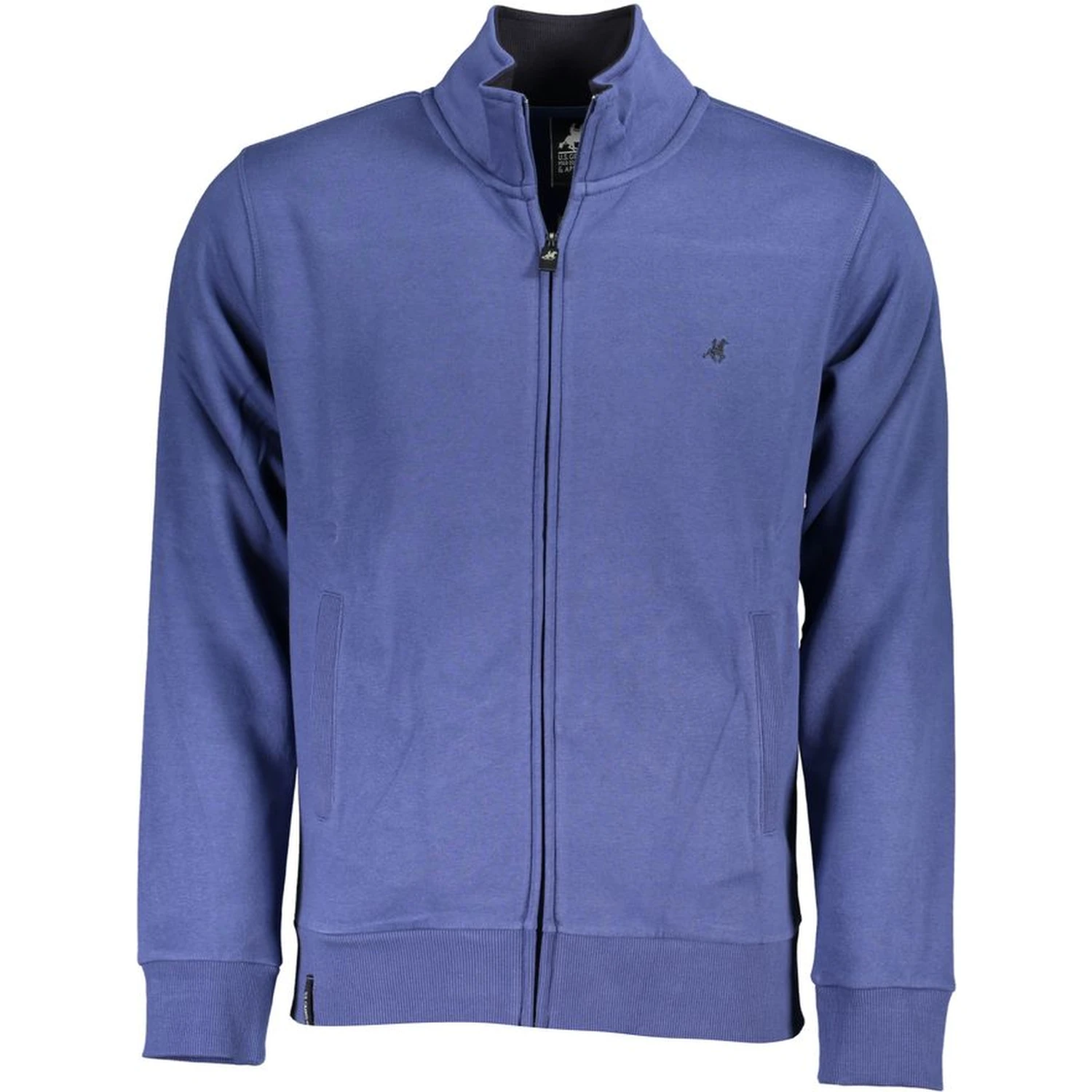 Blue Cotton Men's Sweatshirt
