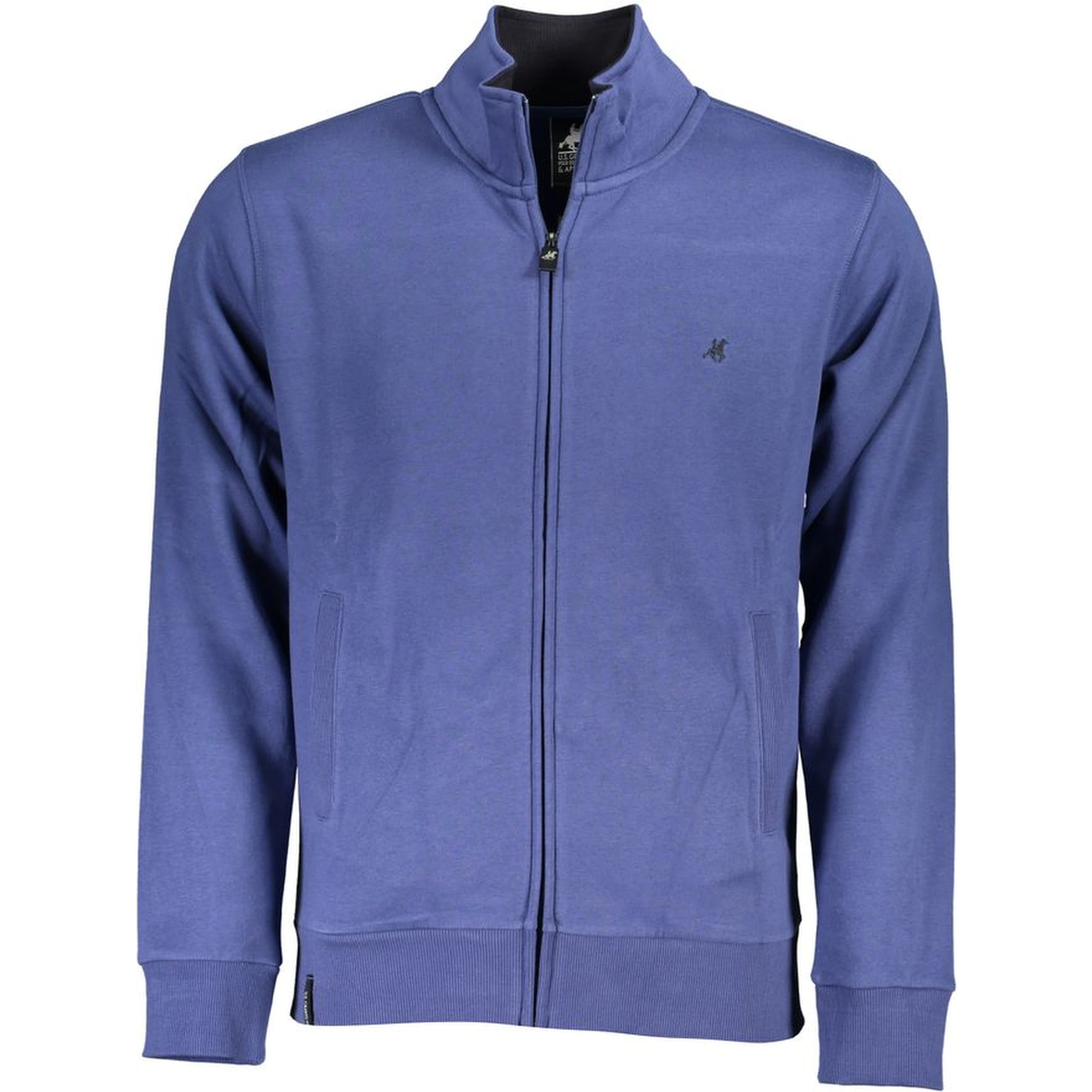 Blue Cotton Men's Sweatshirt