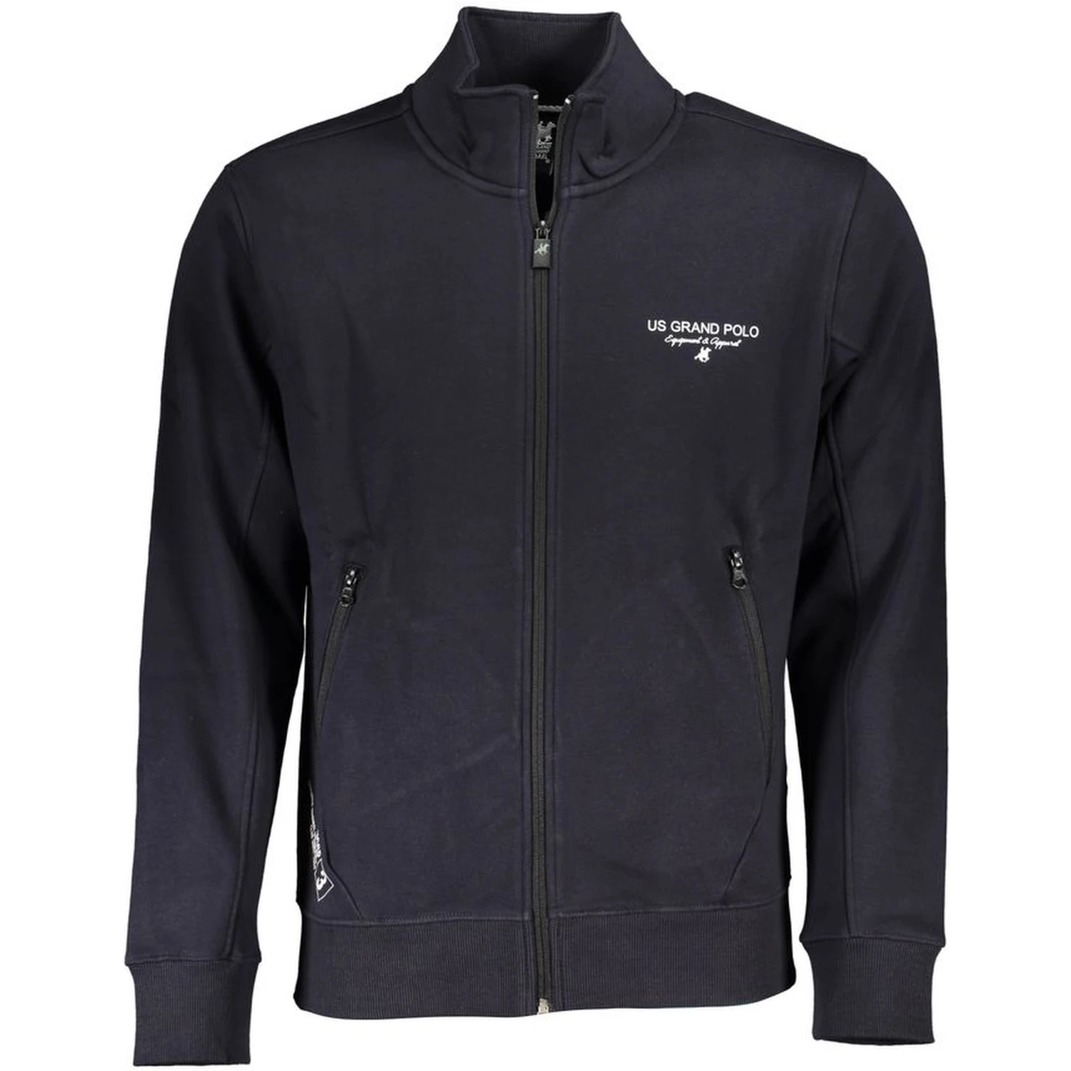 Blue Cotton Men's Sweatshirt