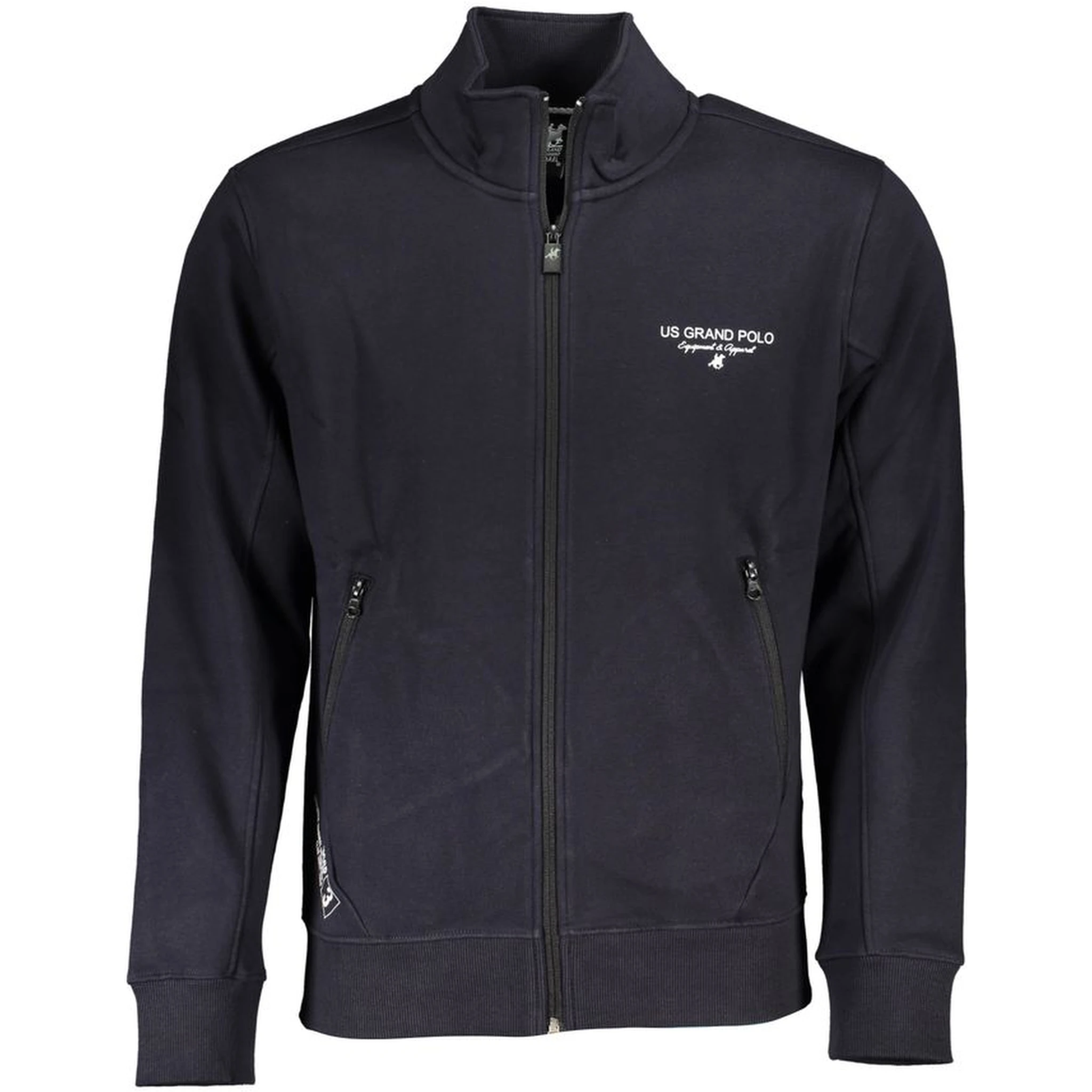 Blue Cotton Men's Sweatshirt