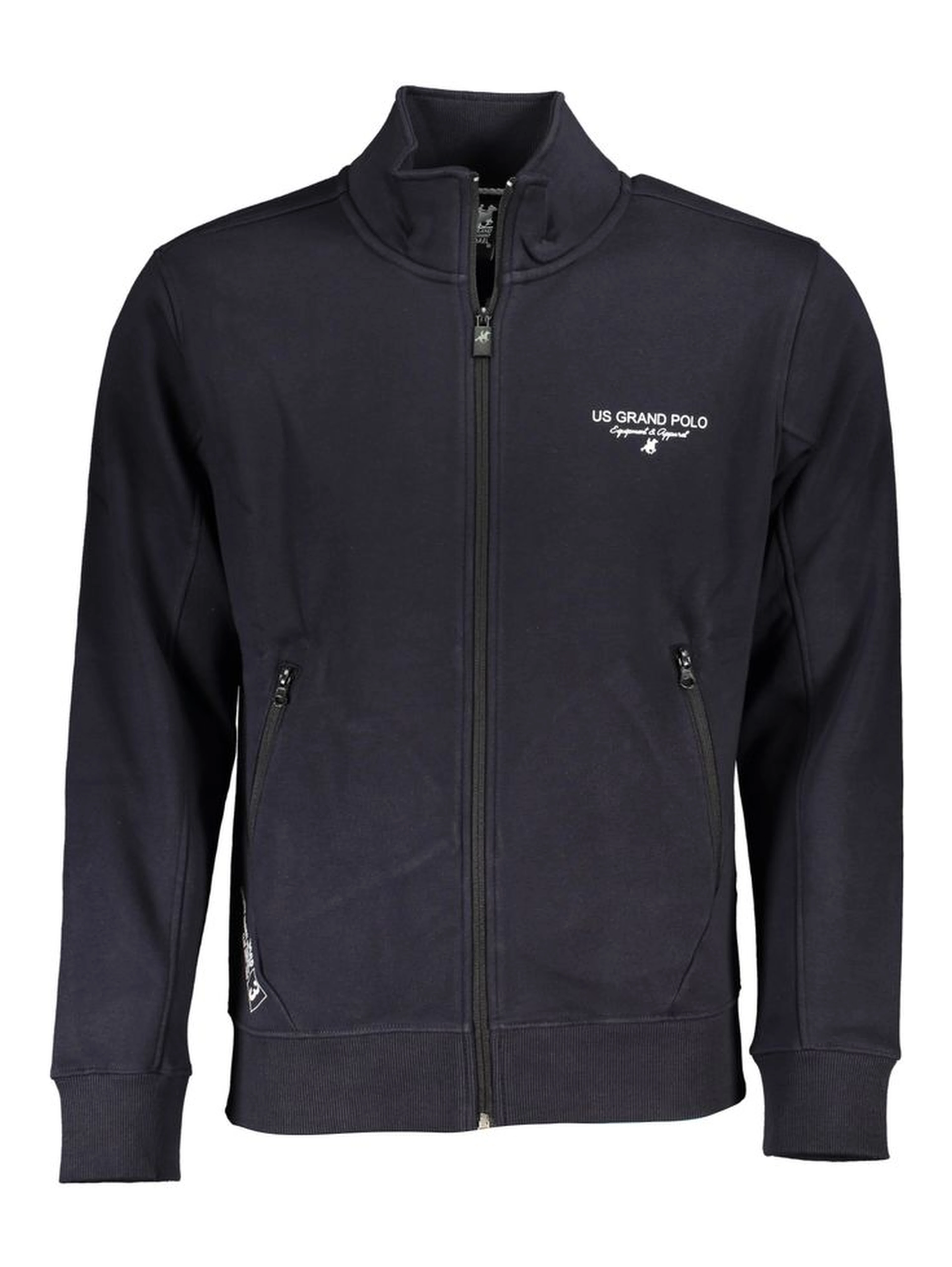 Blue Cotton Men's Sweatshirt
