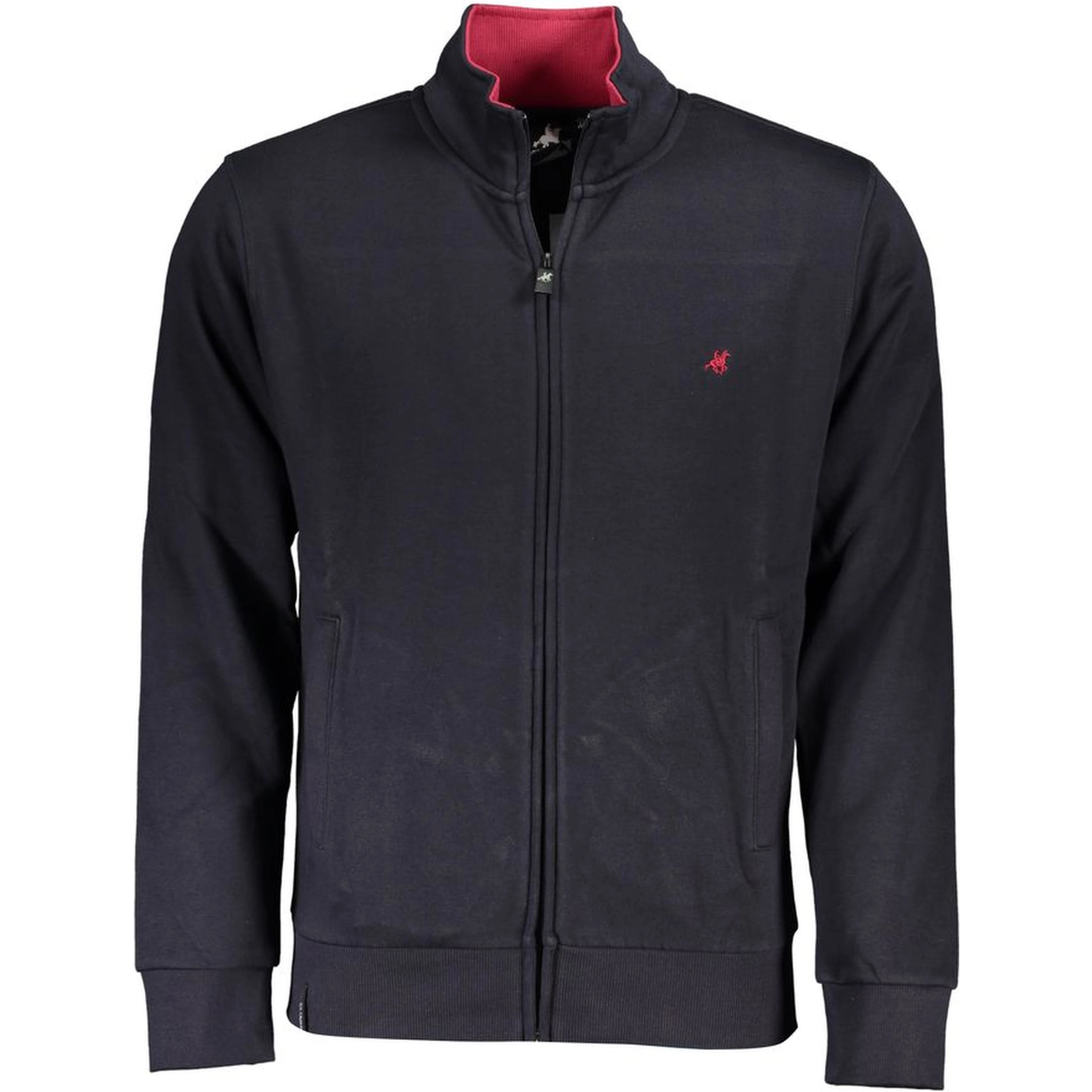 Blue Cotton Sweatshirt