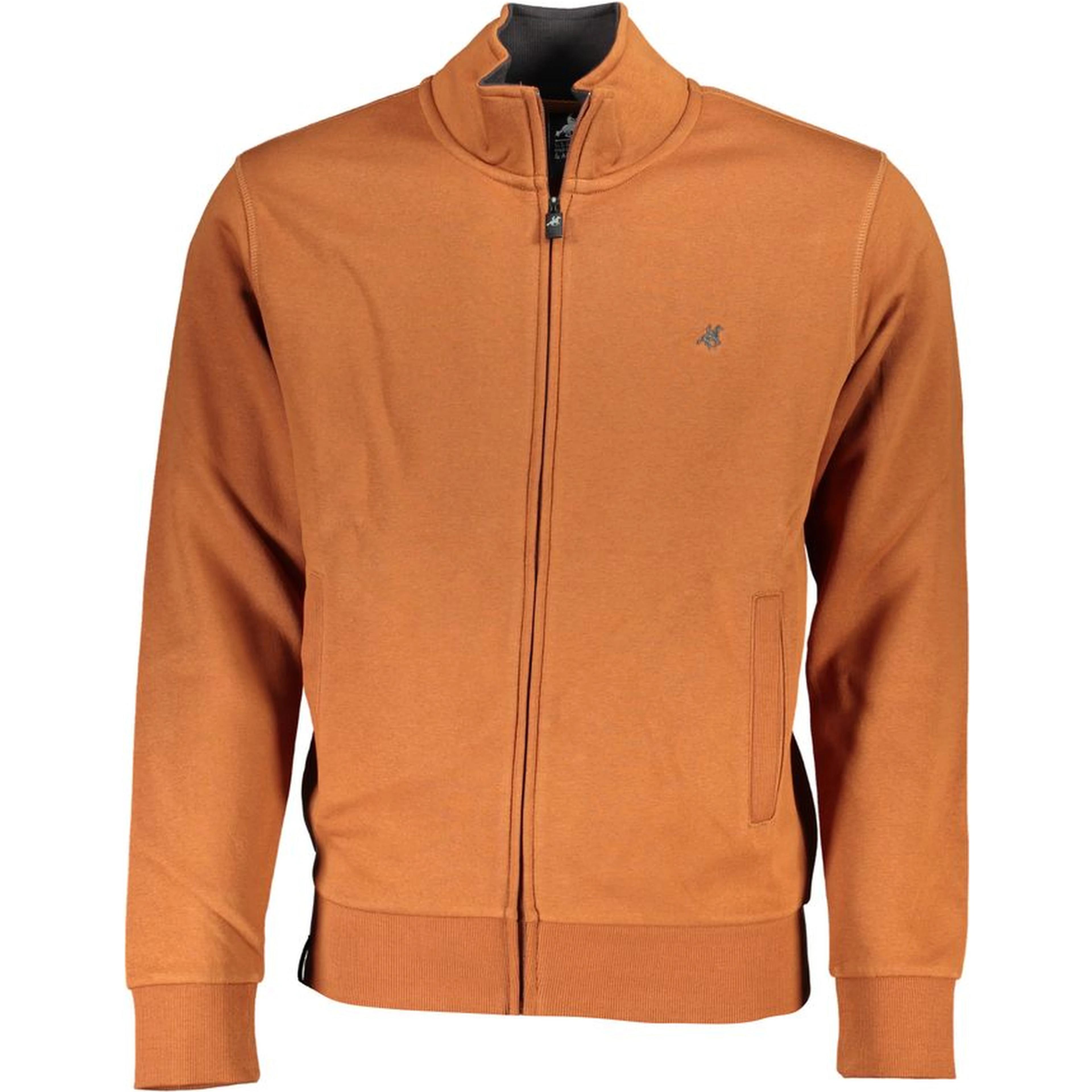 Marrone Cotton Men Sweatshirt