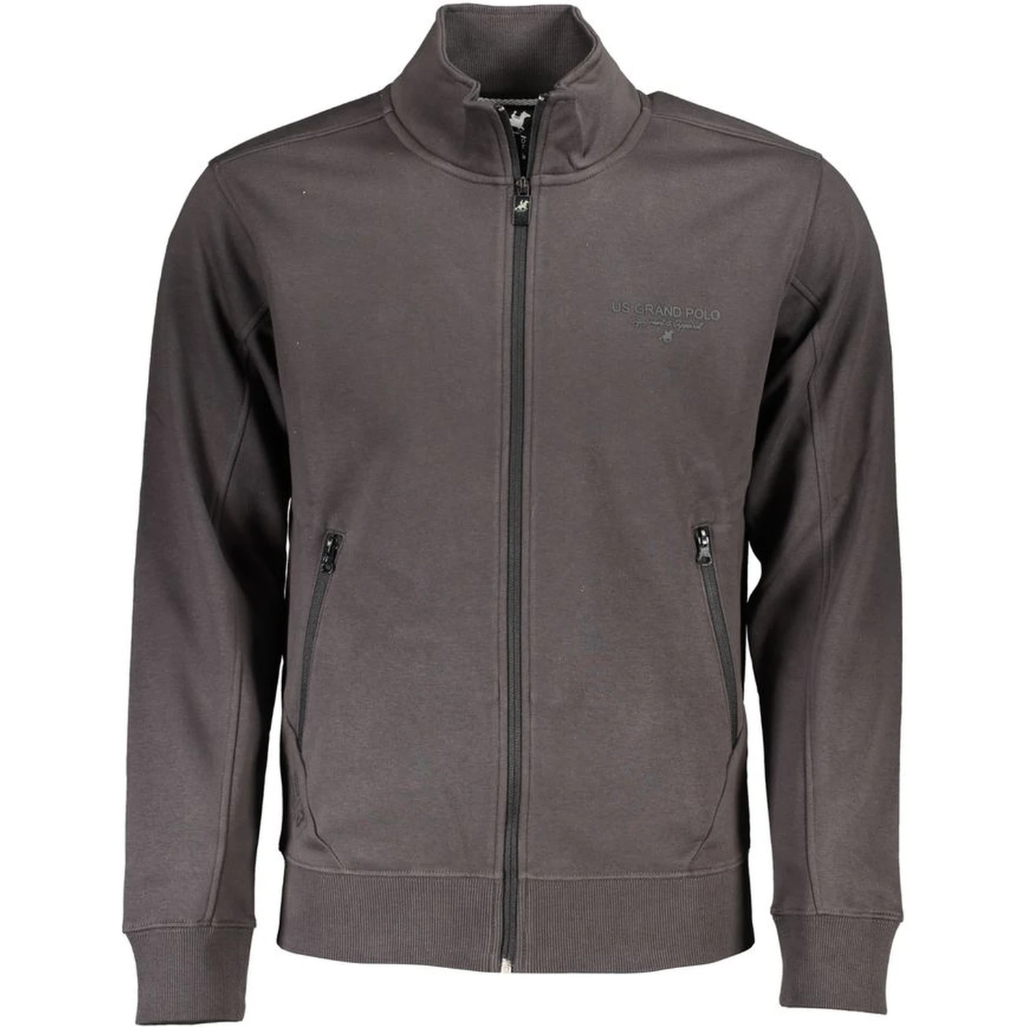 Grigio Cotton Men's Sweatshirt